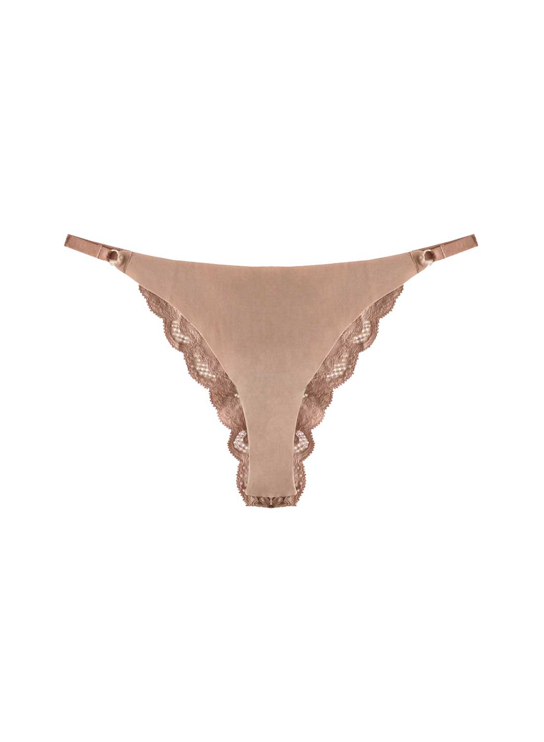 Charlotte Lace Seamless String Cheeky