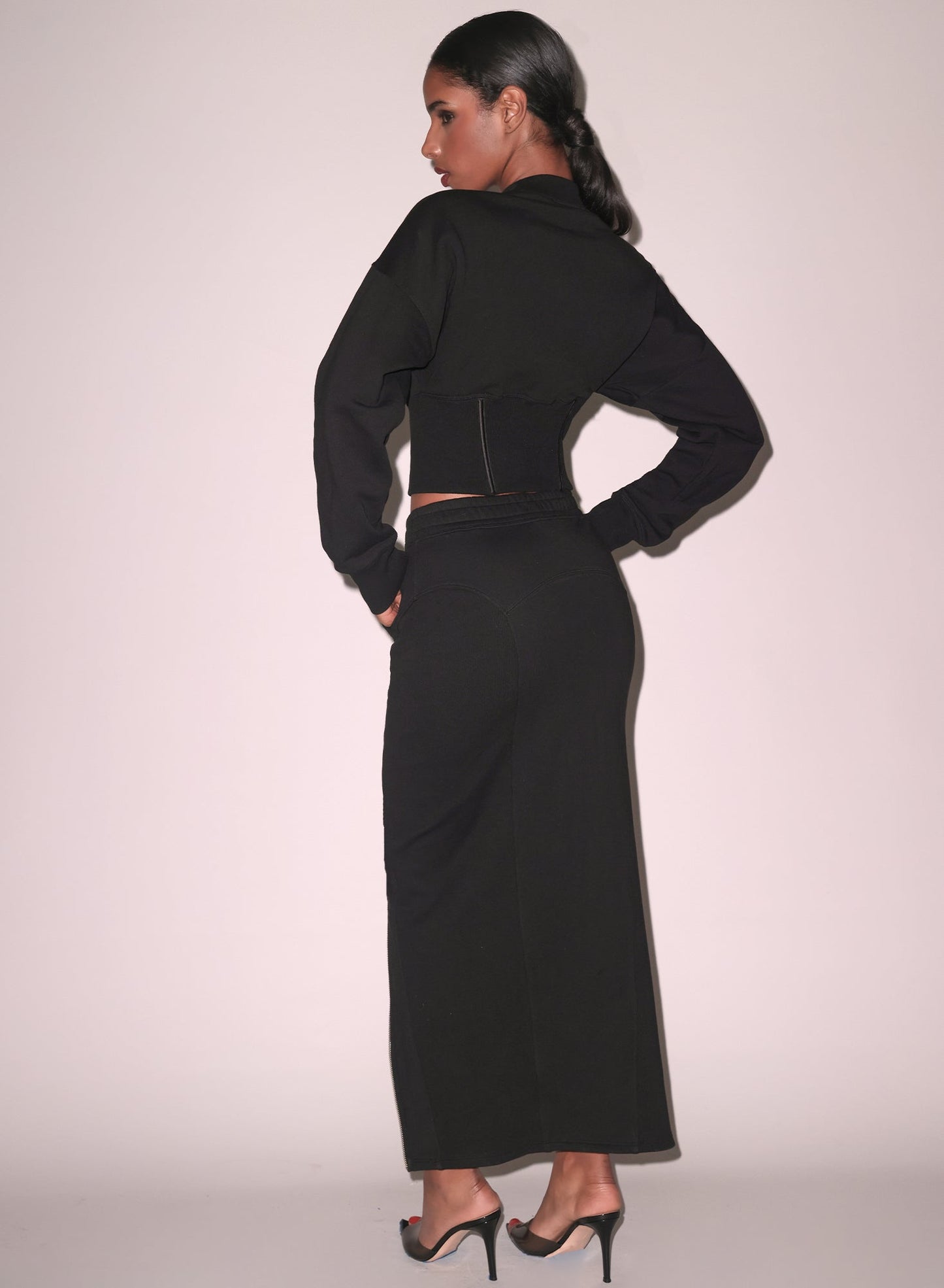 Women's Corset Jumper Top