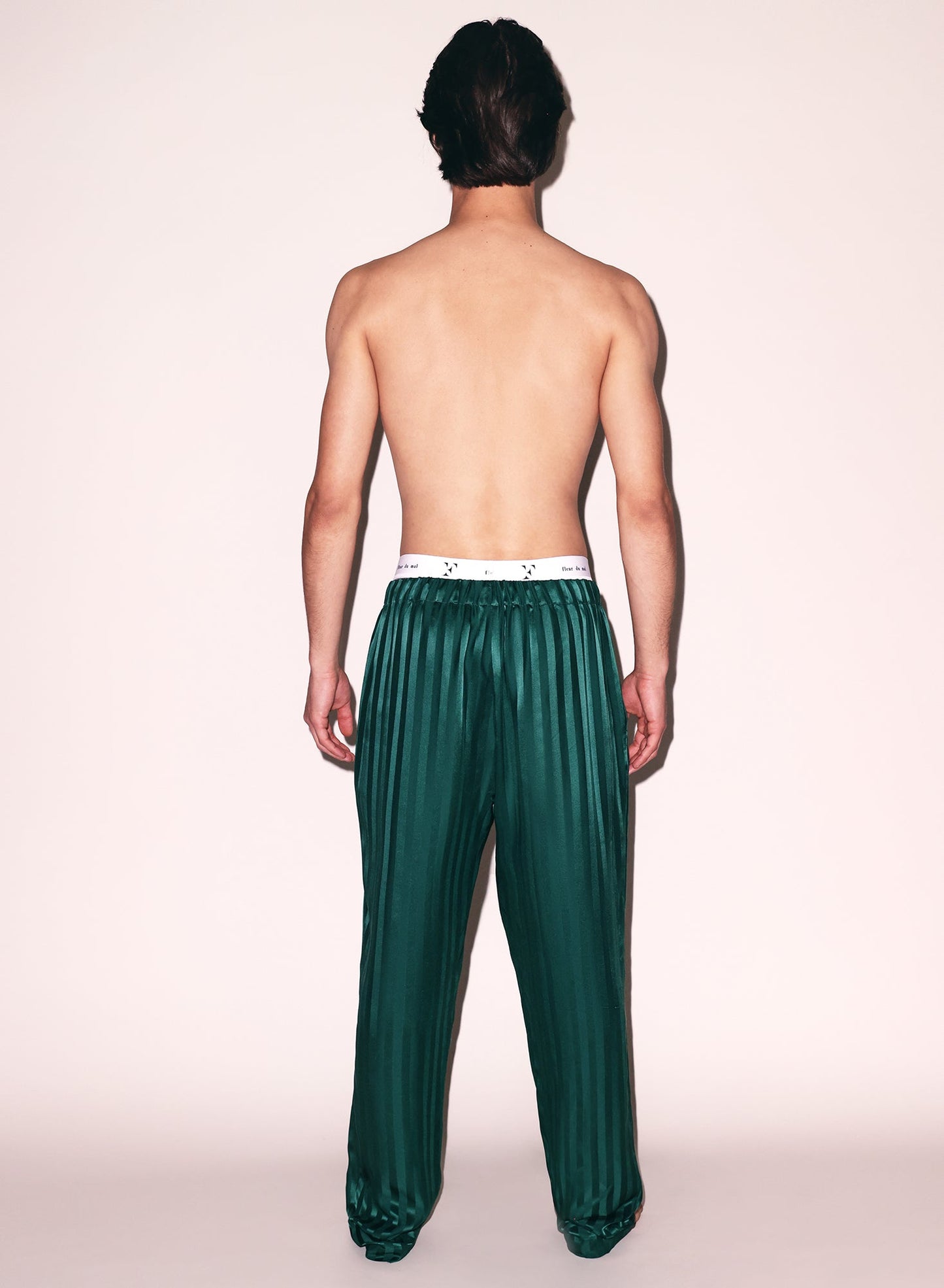 Silk Jacquard Luxury Pajama Pants