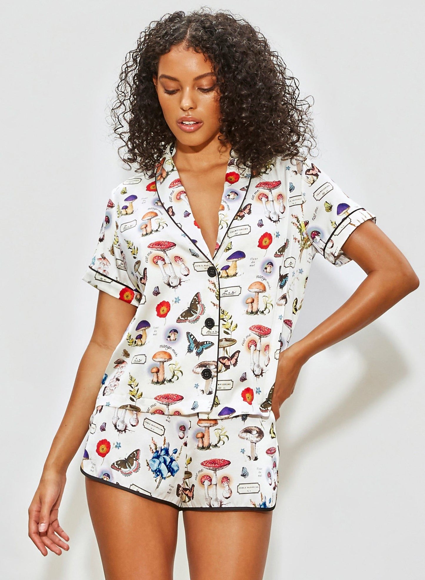 Magical Mushroom Silk PJs
