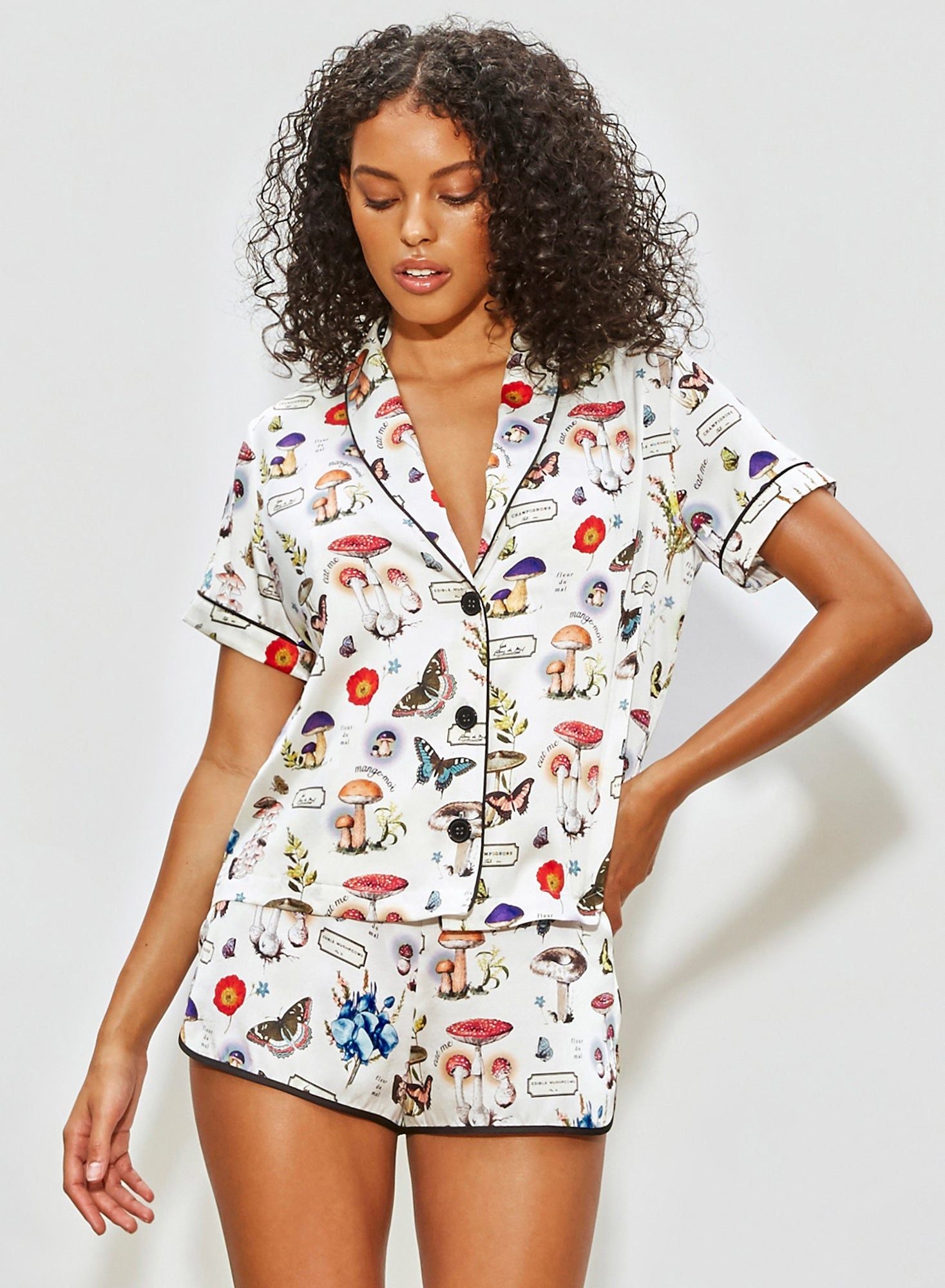 Magical Mushroom Silk PJs