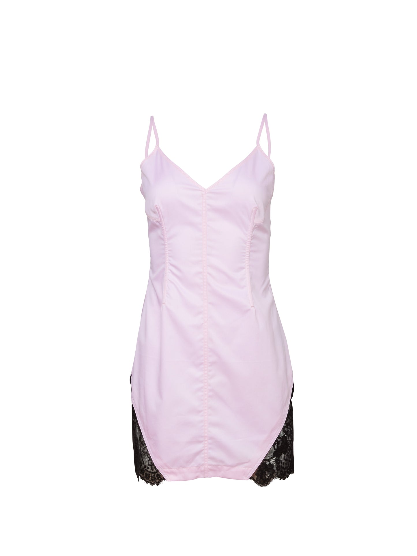 Cotton Poplin Mini Dress
