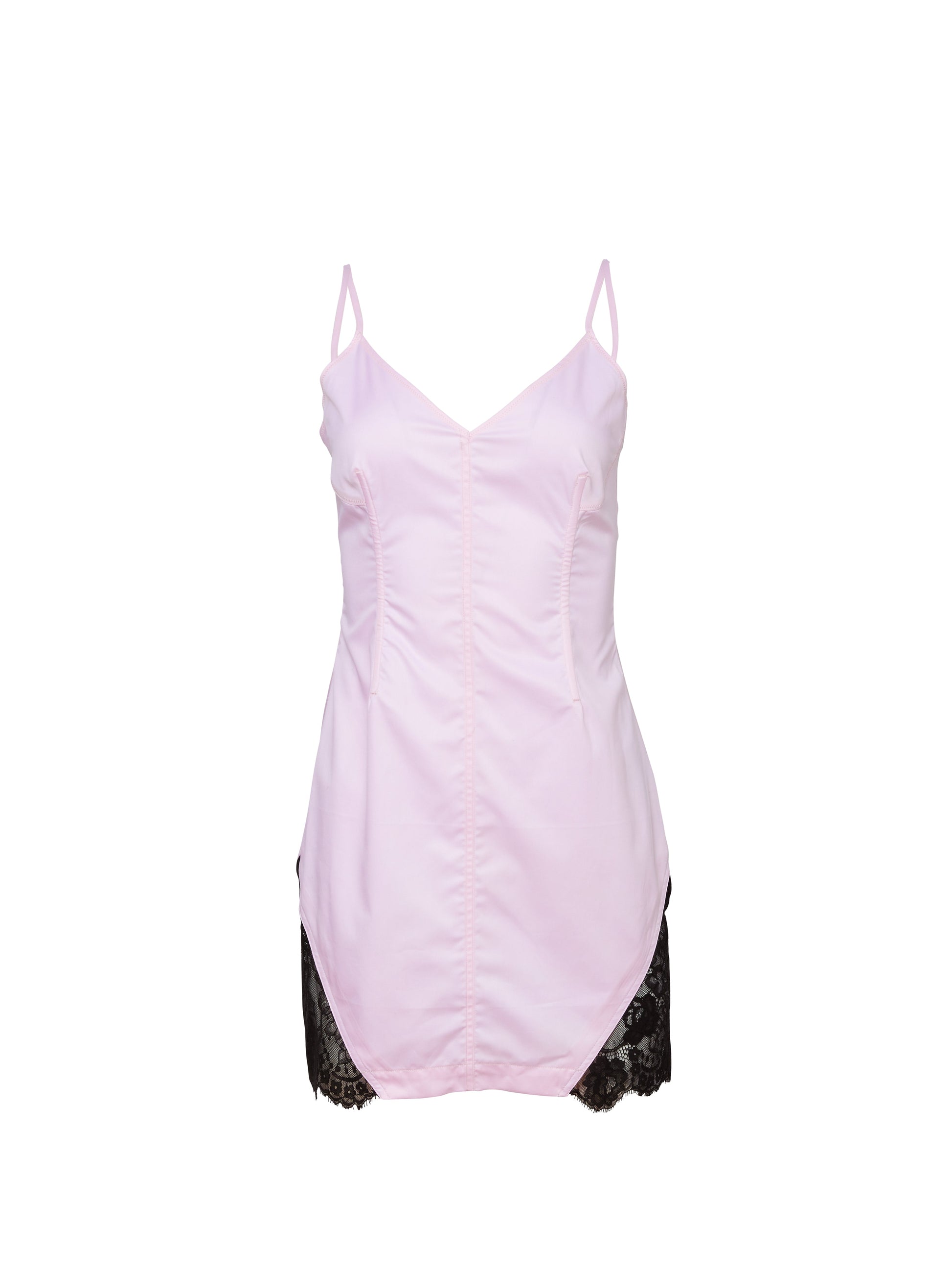 Cotton Poplin Mini Dress