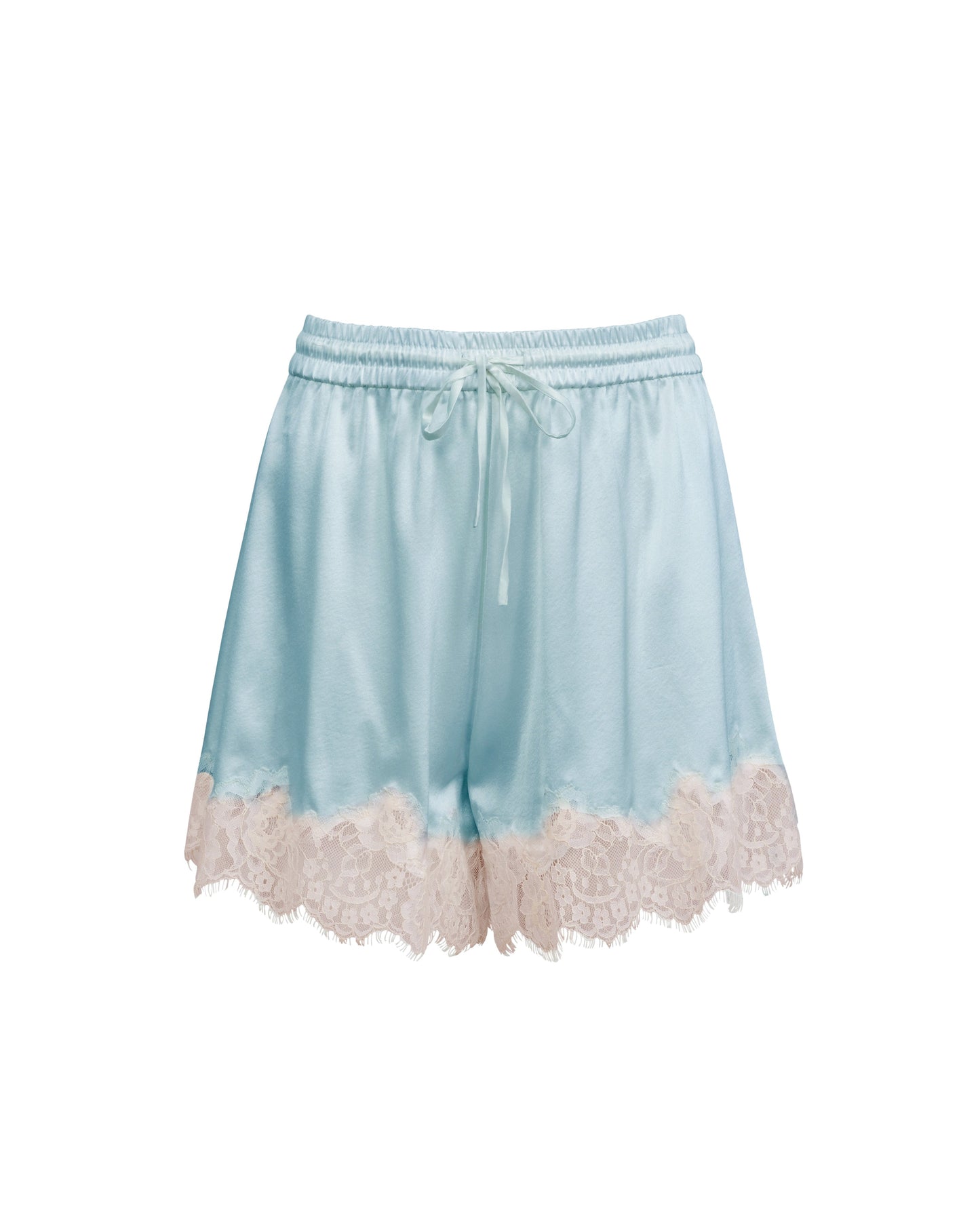 Juliet Silk & Lace Short
