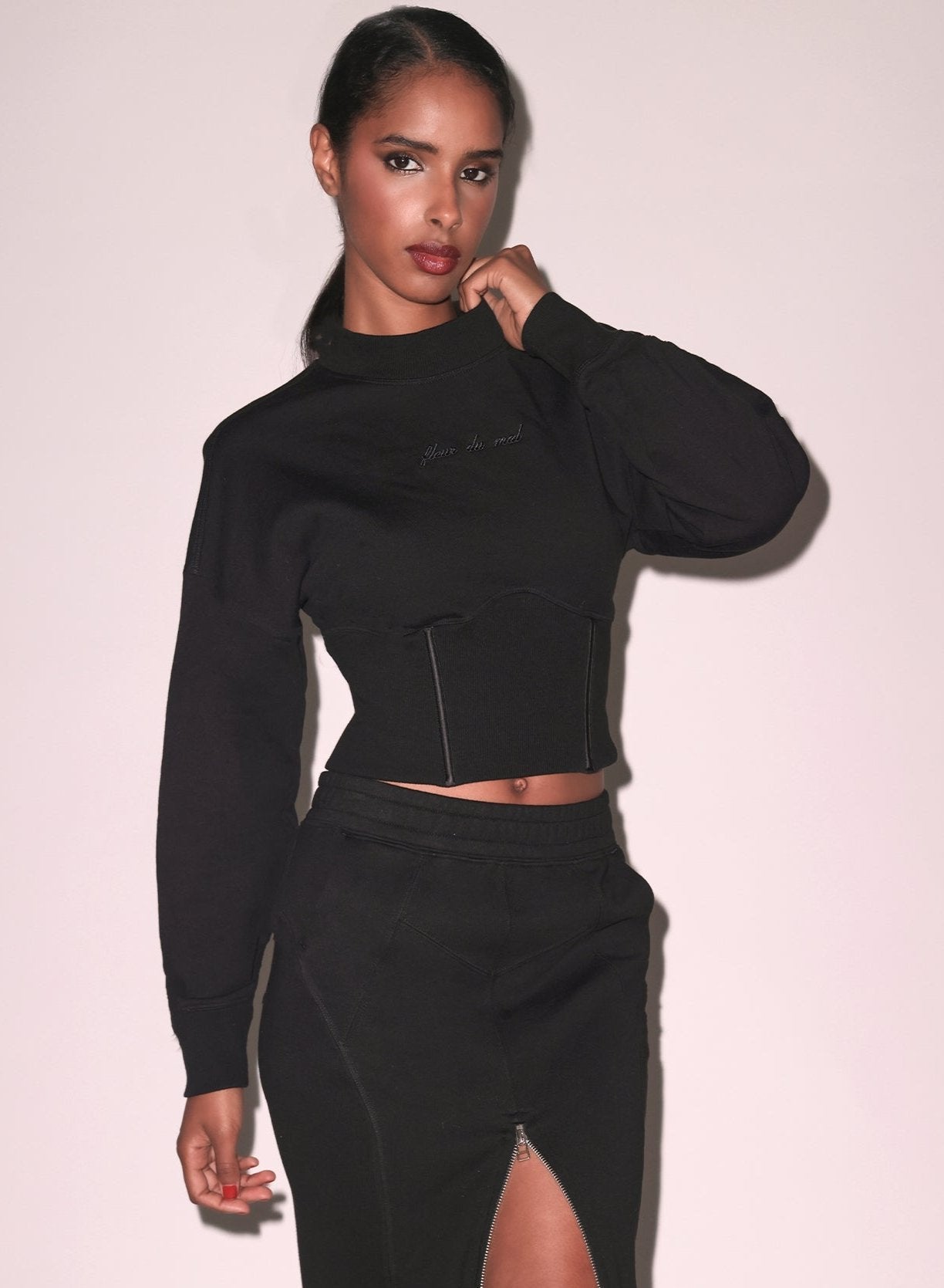 Women's Corset Jumper Top
