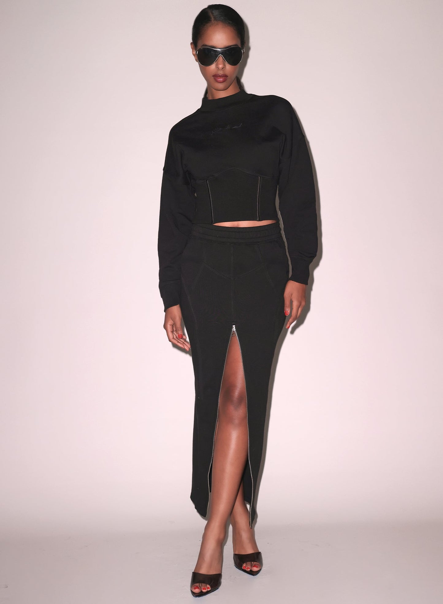 Women's Corset Jumper Top