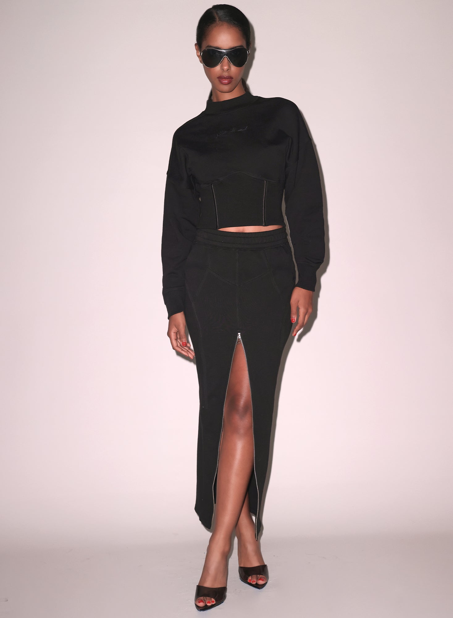 Women's Corset Jumper Top