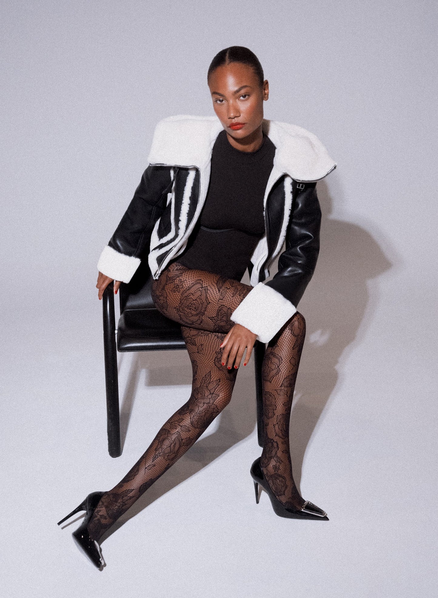 Vegan Shearling Jacket
