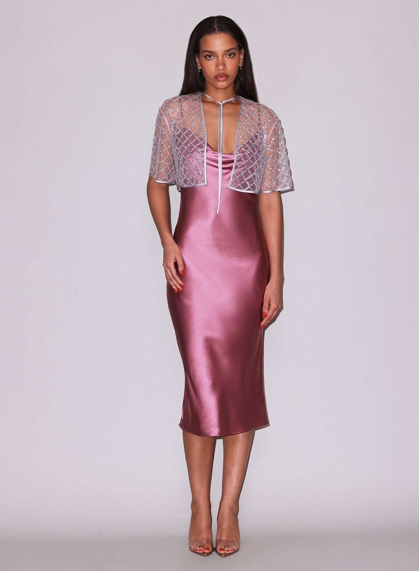 Embellished Cape