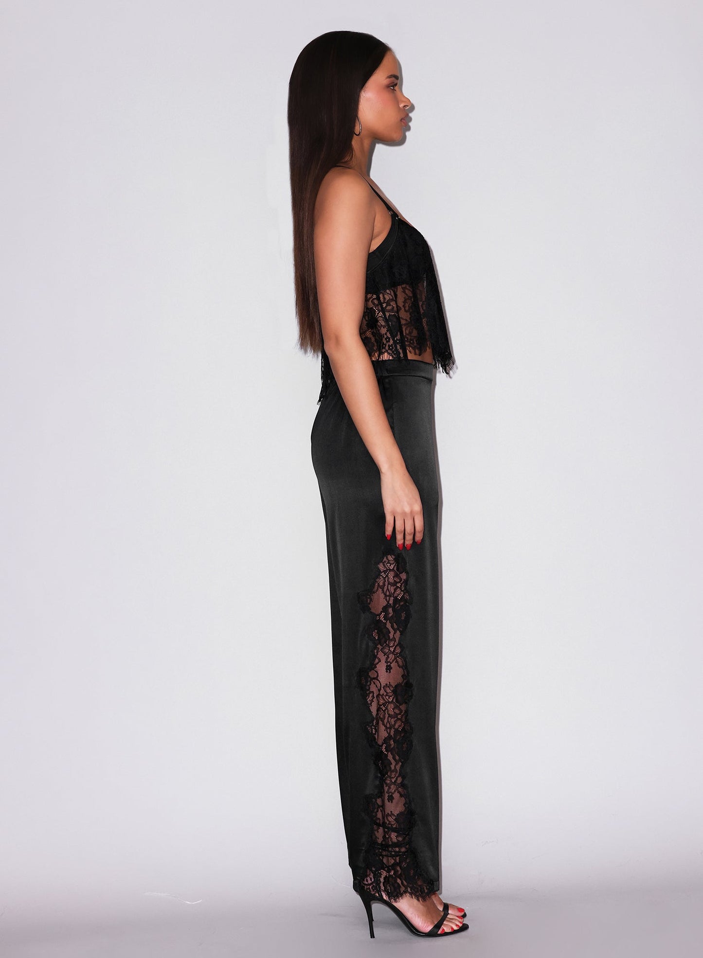 Juliet Lace Flutter Cami
