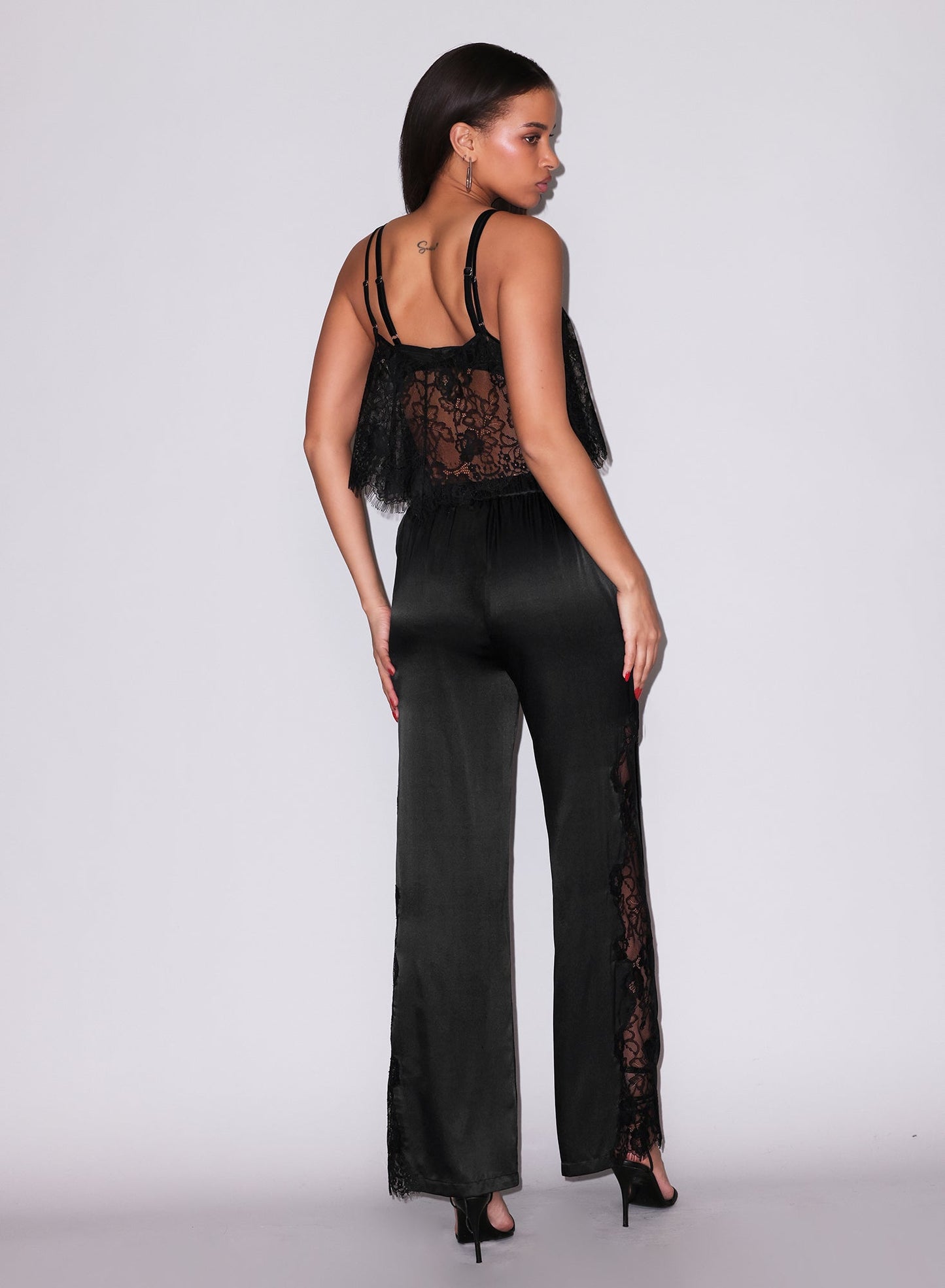 Juliet Lace Flutter Cami