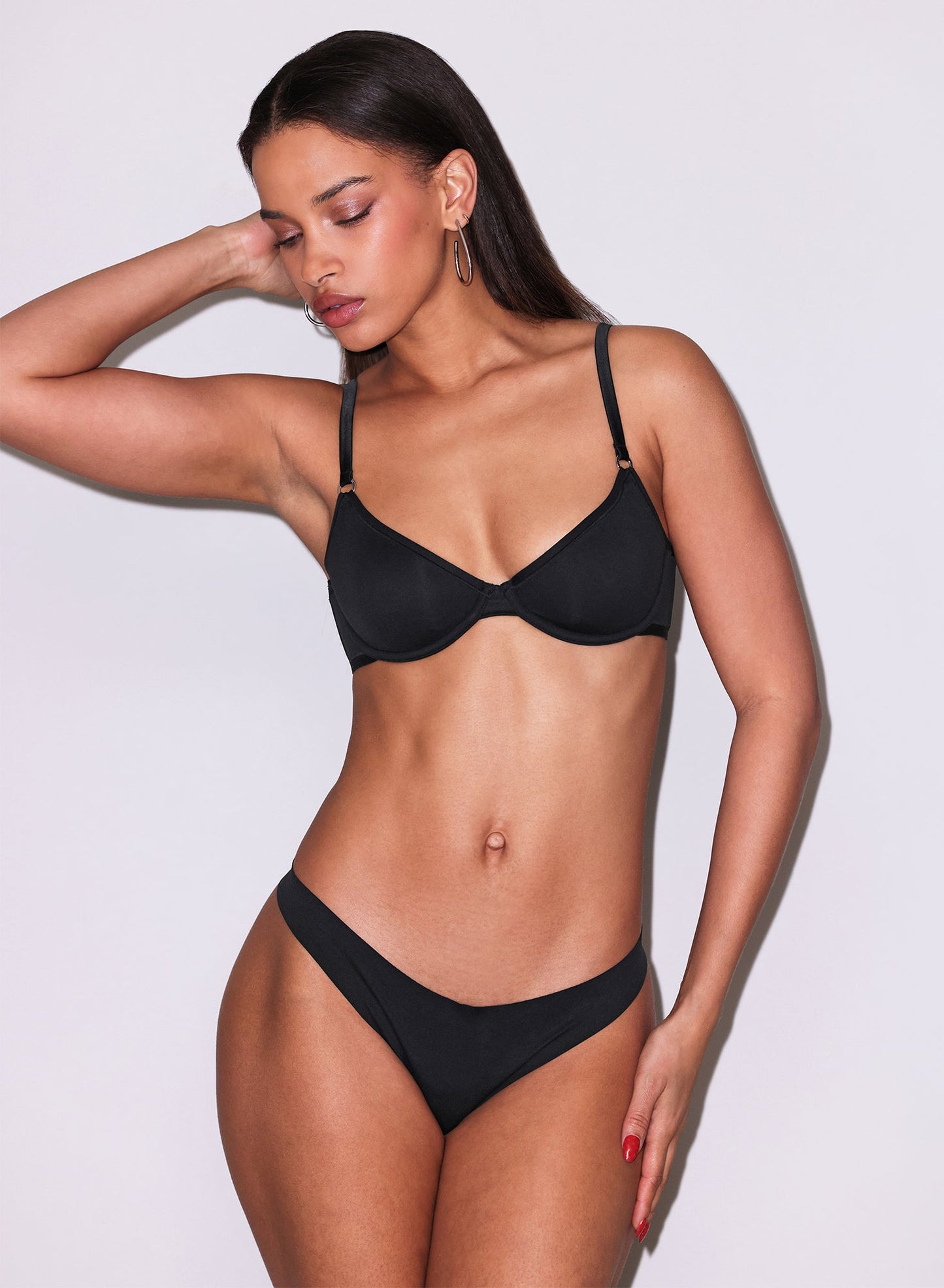 Le Stretch Micro Demi Bra