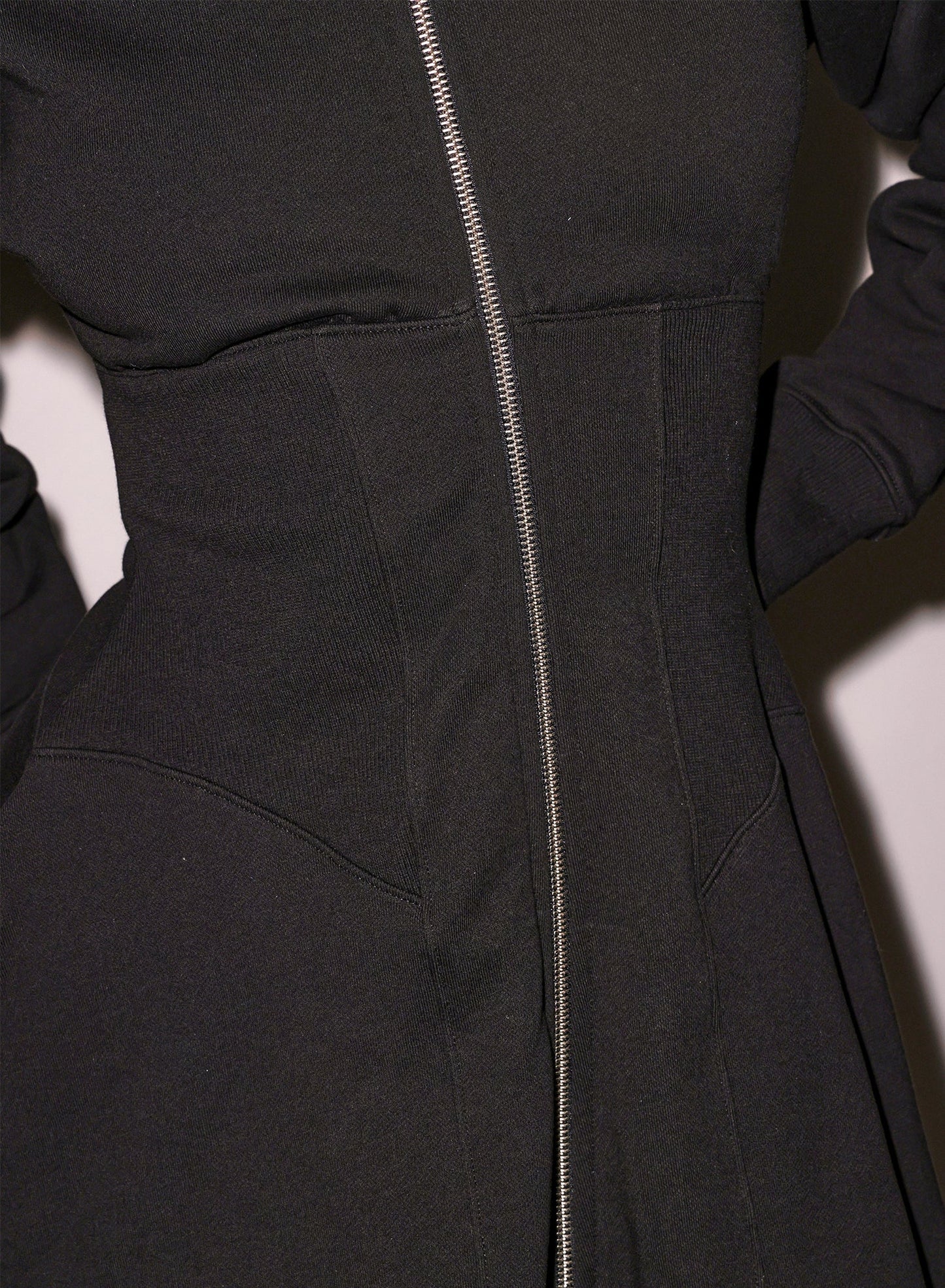 Unzip Me Hoodie Dress