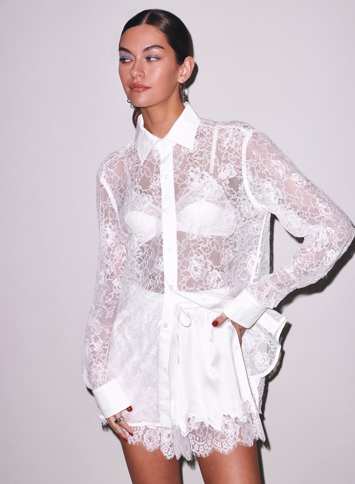 Juliet Lace Bebe Bra