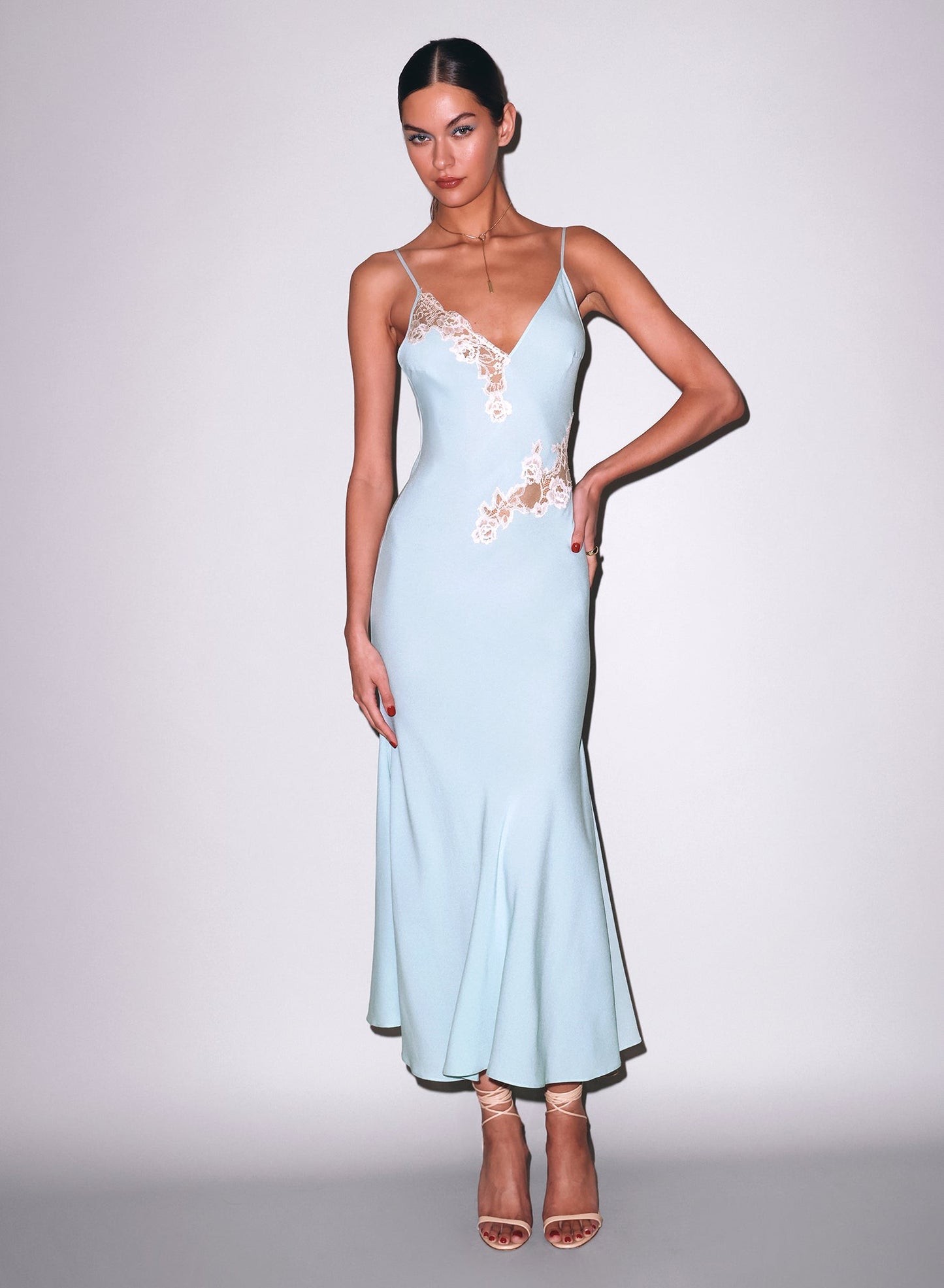Juliet Lace Maxi Dress