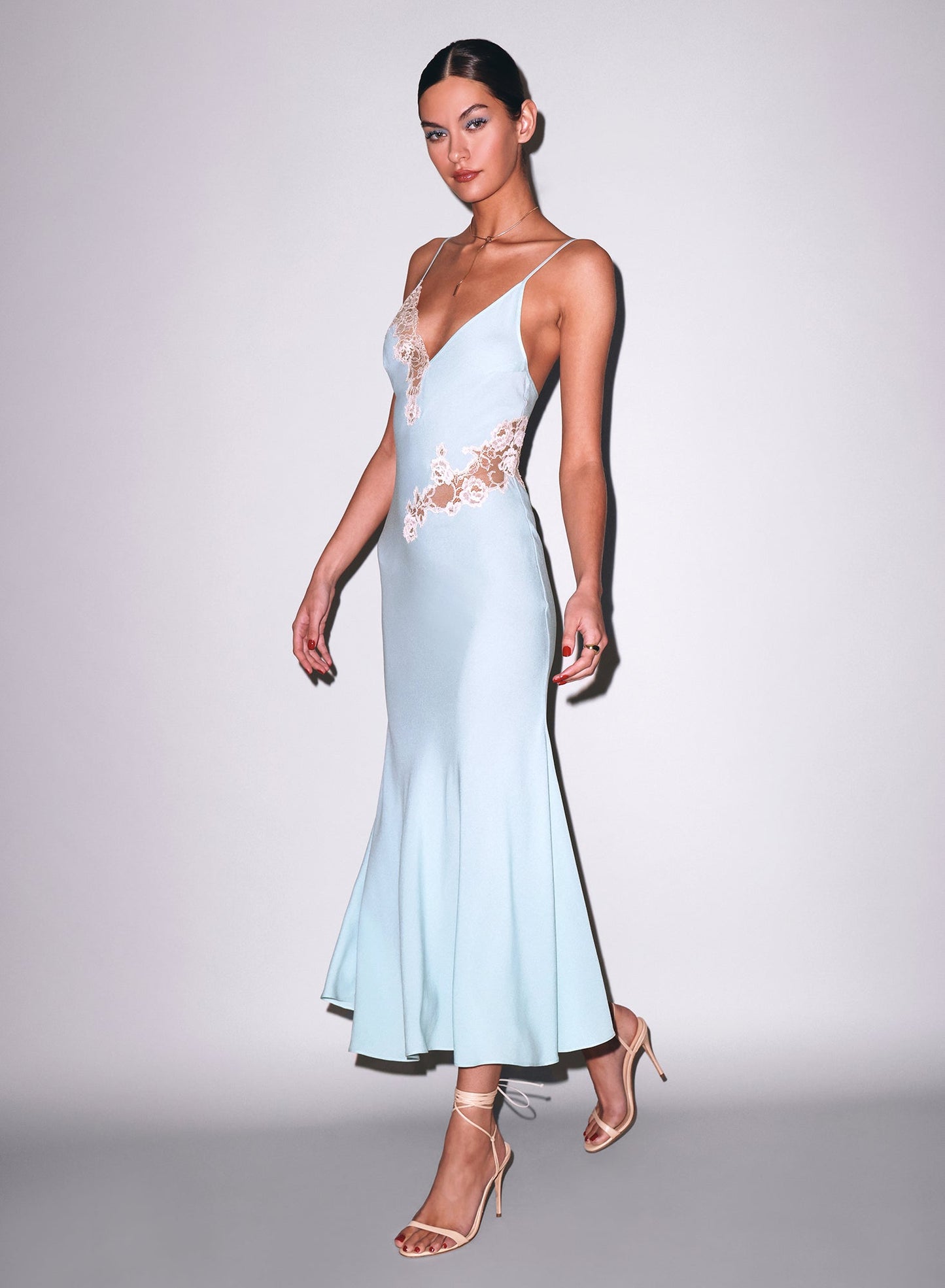 Juliet Lace Maxi Dress