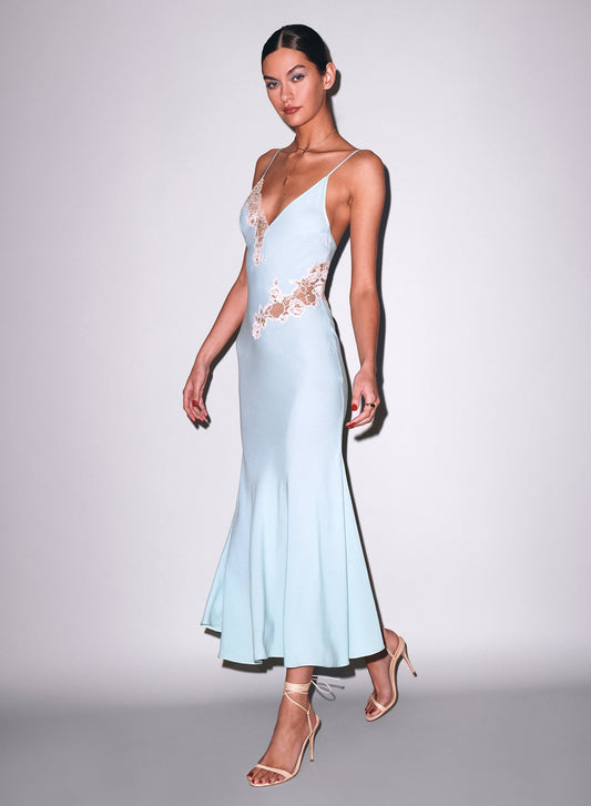Juliet Lace Maxi Dress