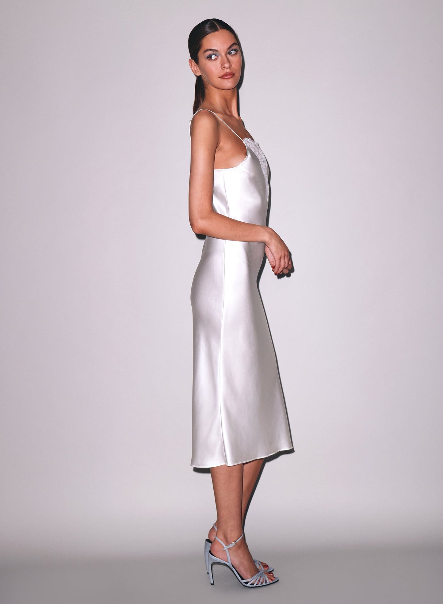 Frankie Lace Slip Dress