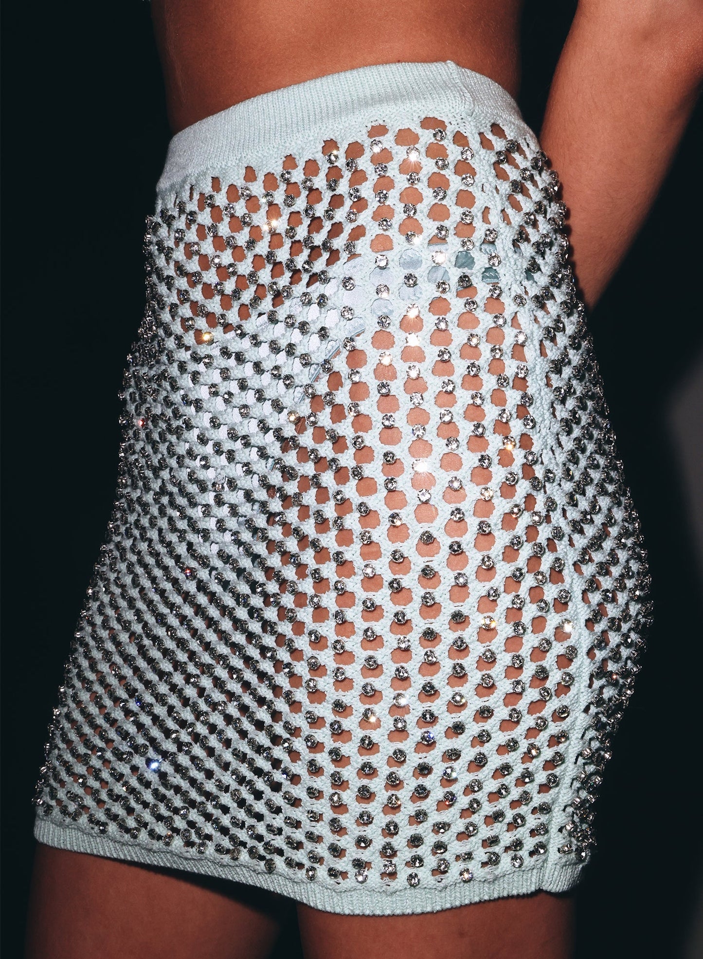 Spotlight Mini Skirt