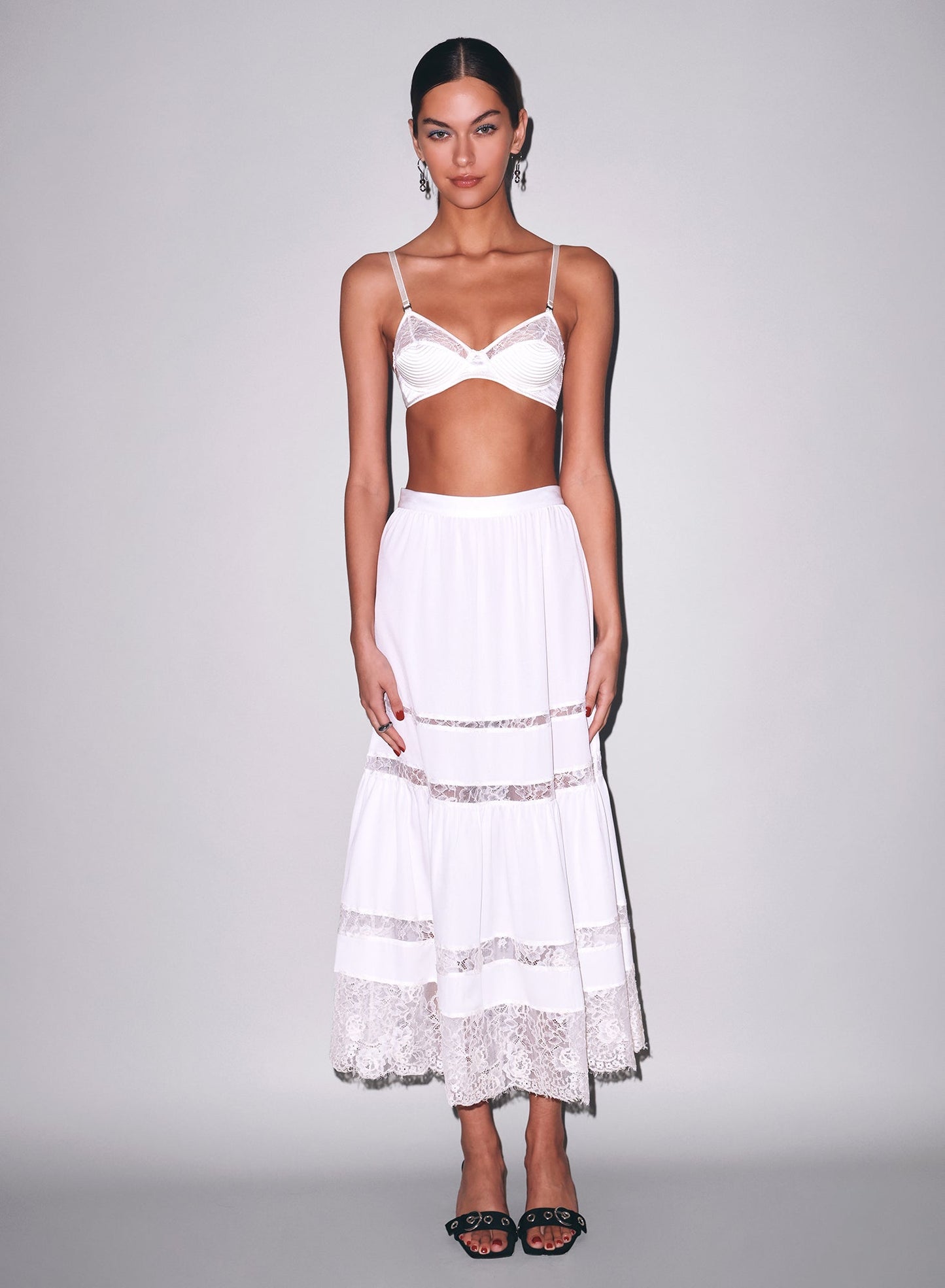 Juliet Lace Maxi Skirt