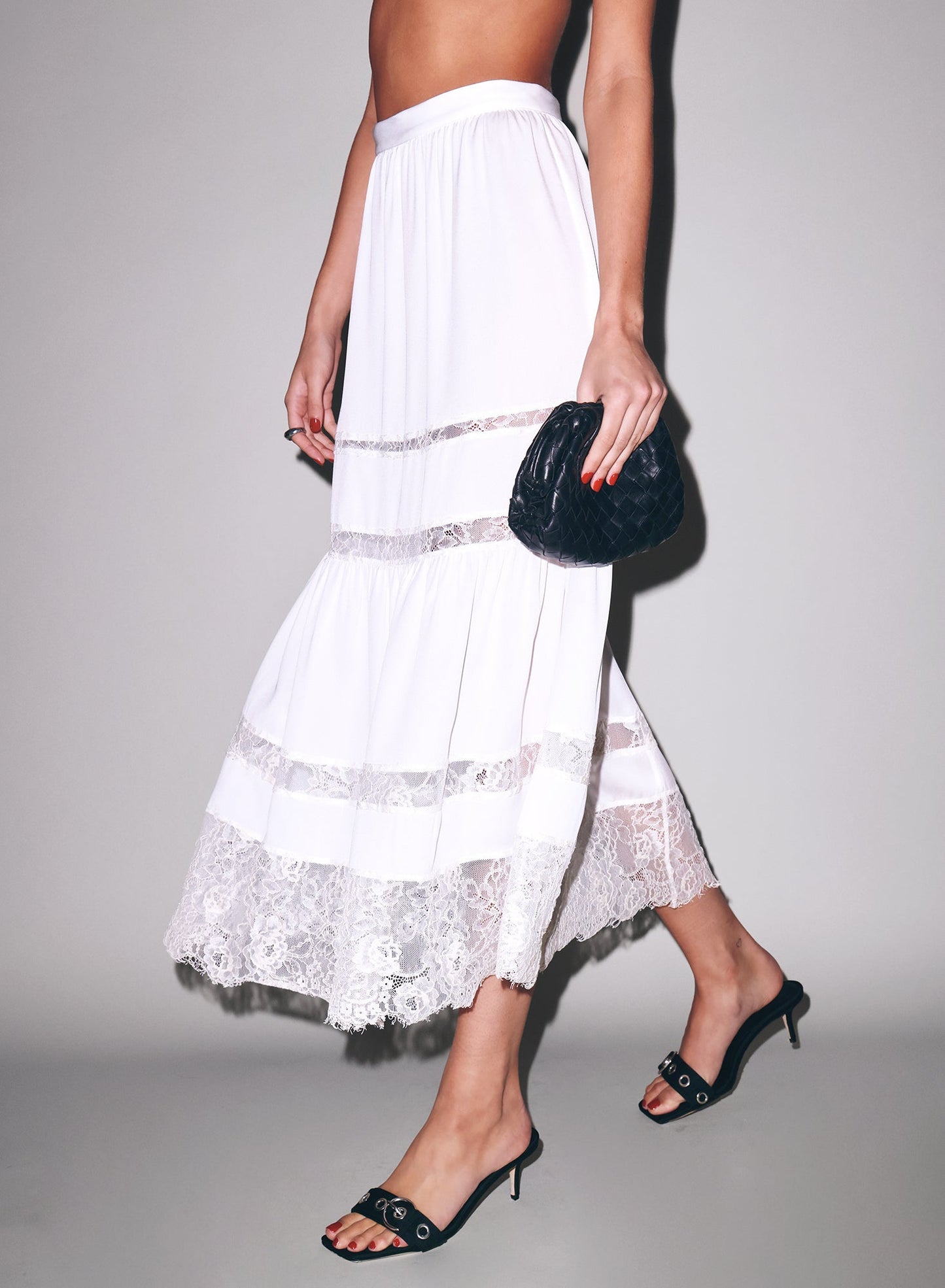 Juliet Lace Maxi Skirt