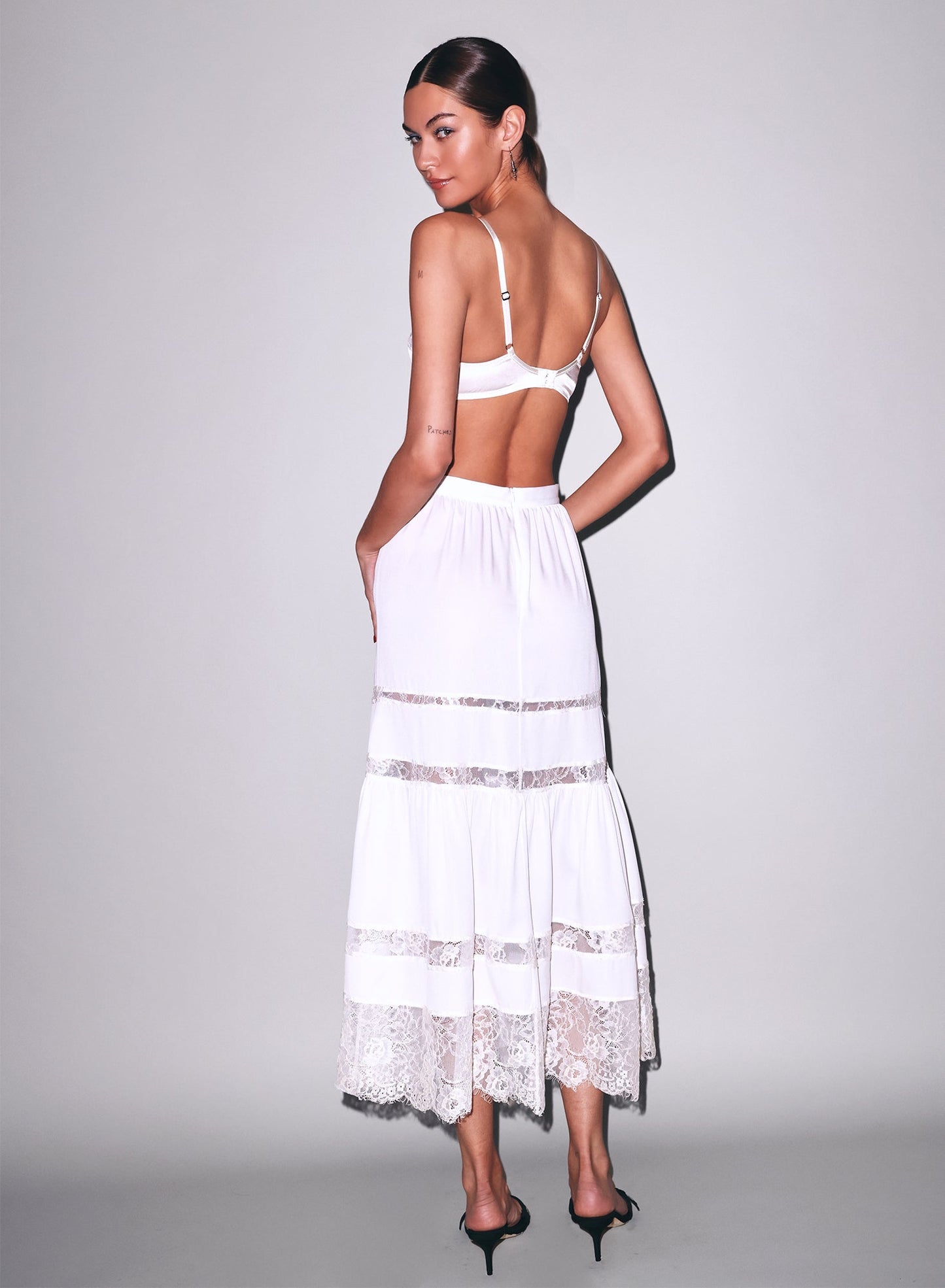 Juliet Lace Maxi Skirt