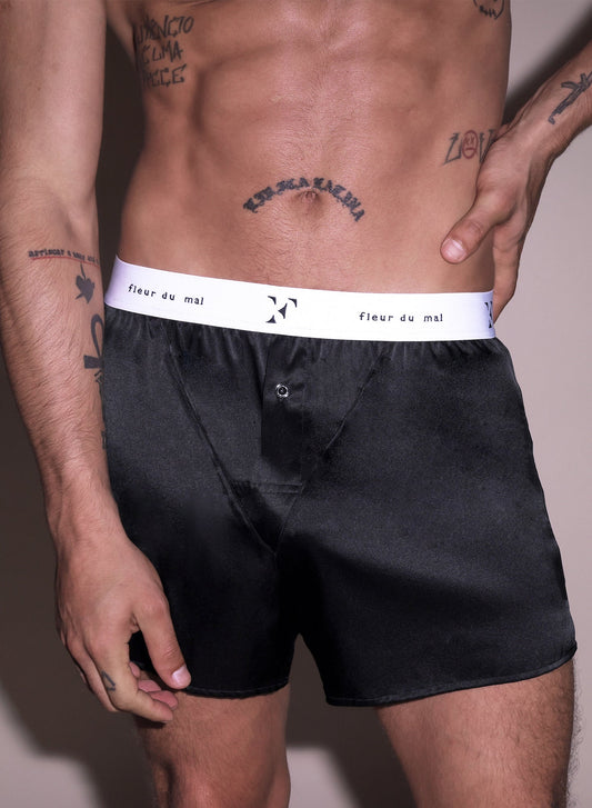 Luxe Silk Unisex Boxer Shorts