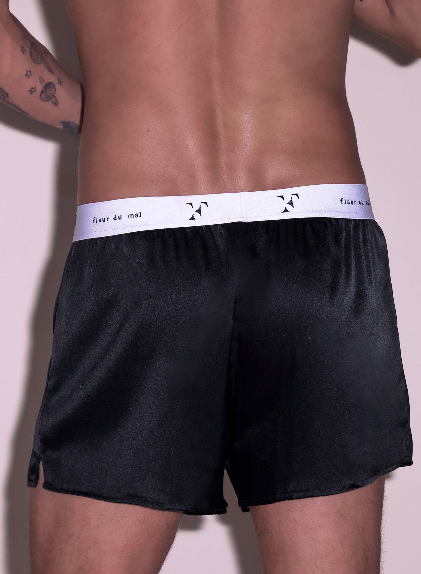 Luxe Silk Unisex Boxer Shorts