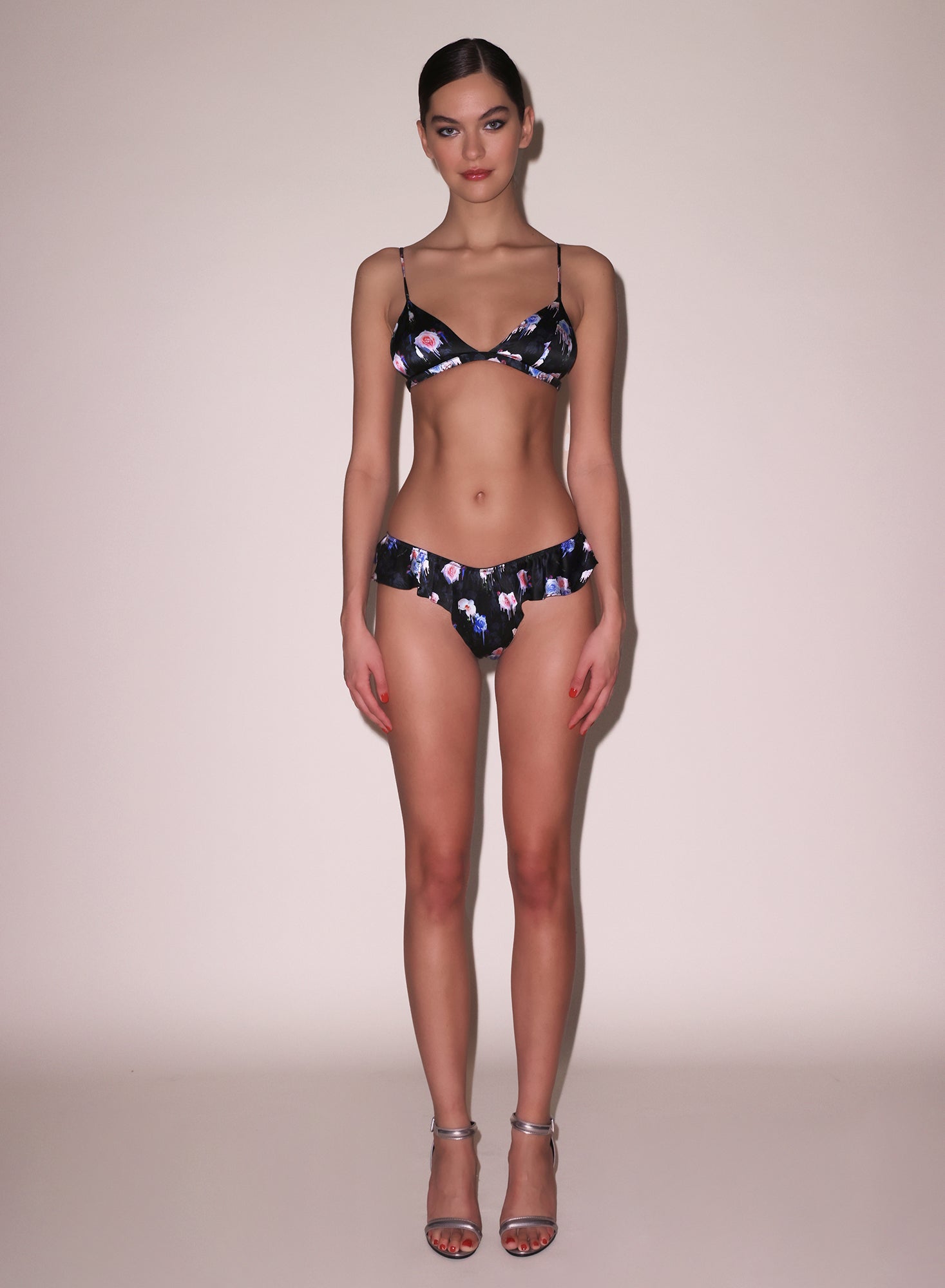 Luxe Silk Cheeky Panty