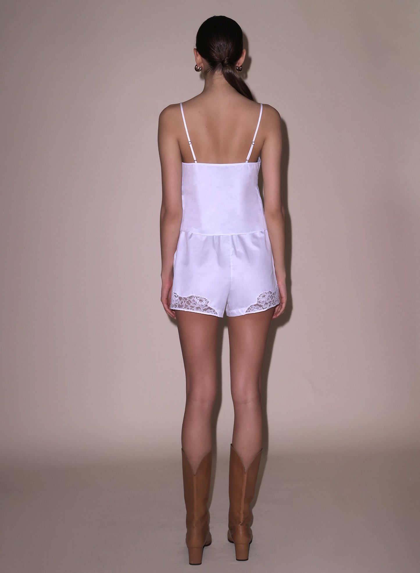 Women's Poplin Cami Top