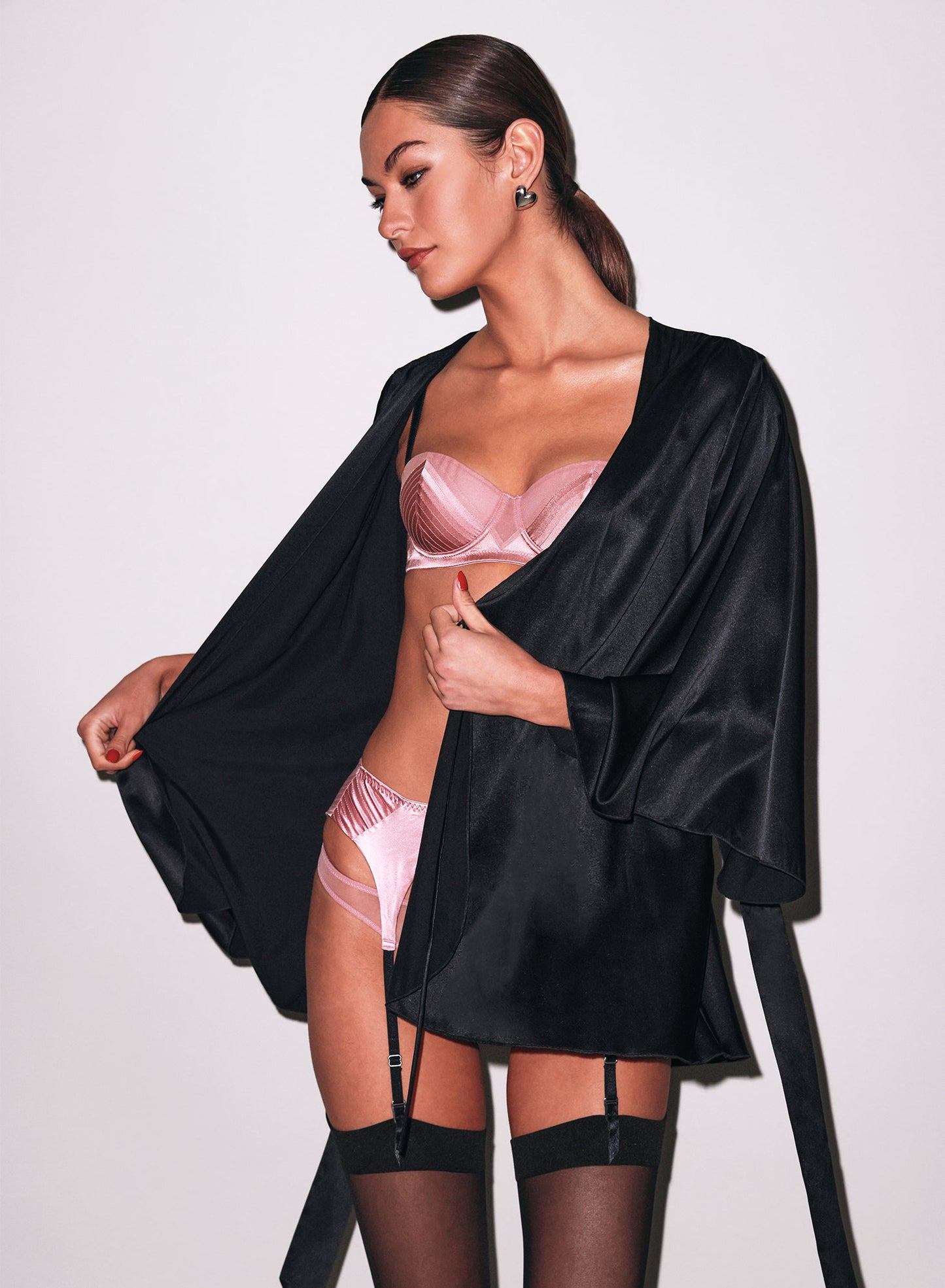 Angel Sleeve Robe