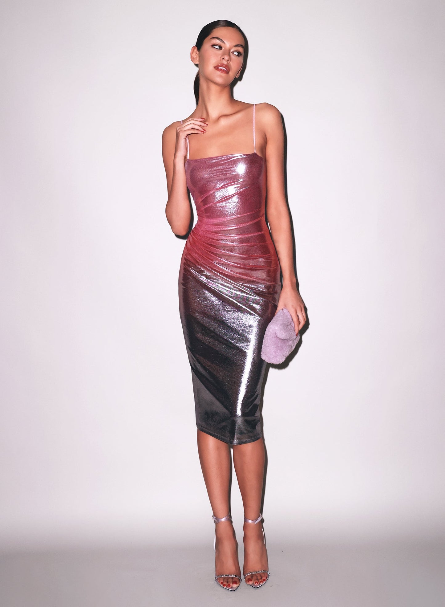 Ombré Shine Dress