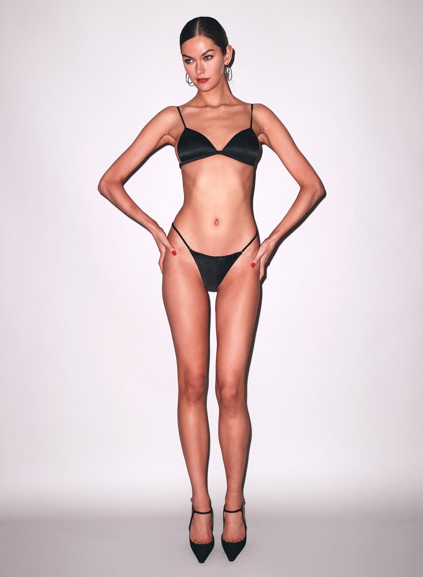 Crystal Luxe V-String