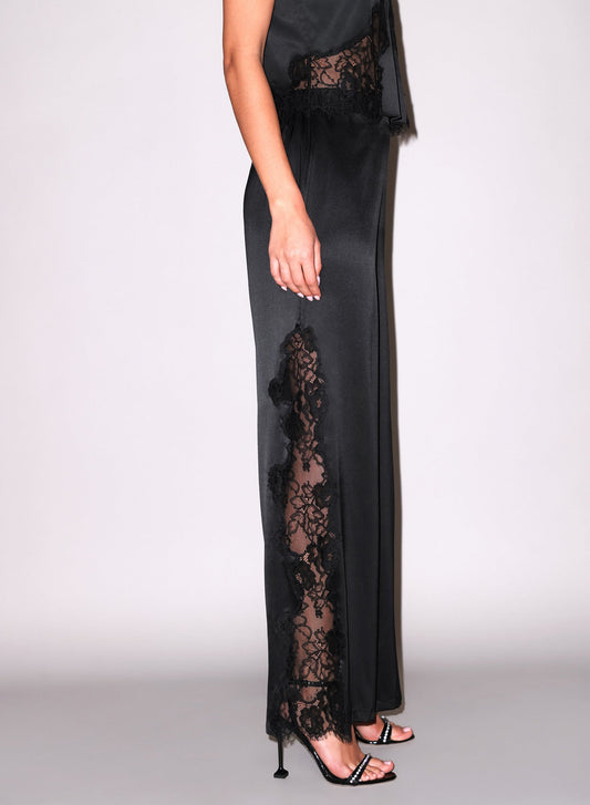 Juliet Silk & Lace Pant