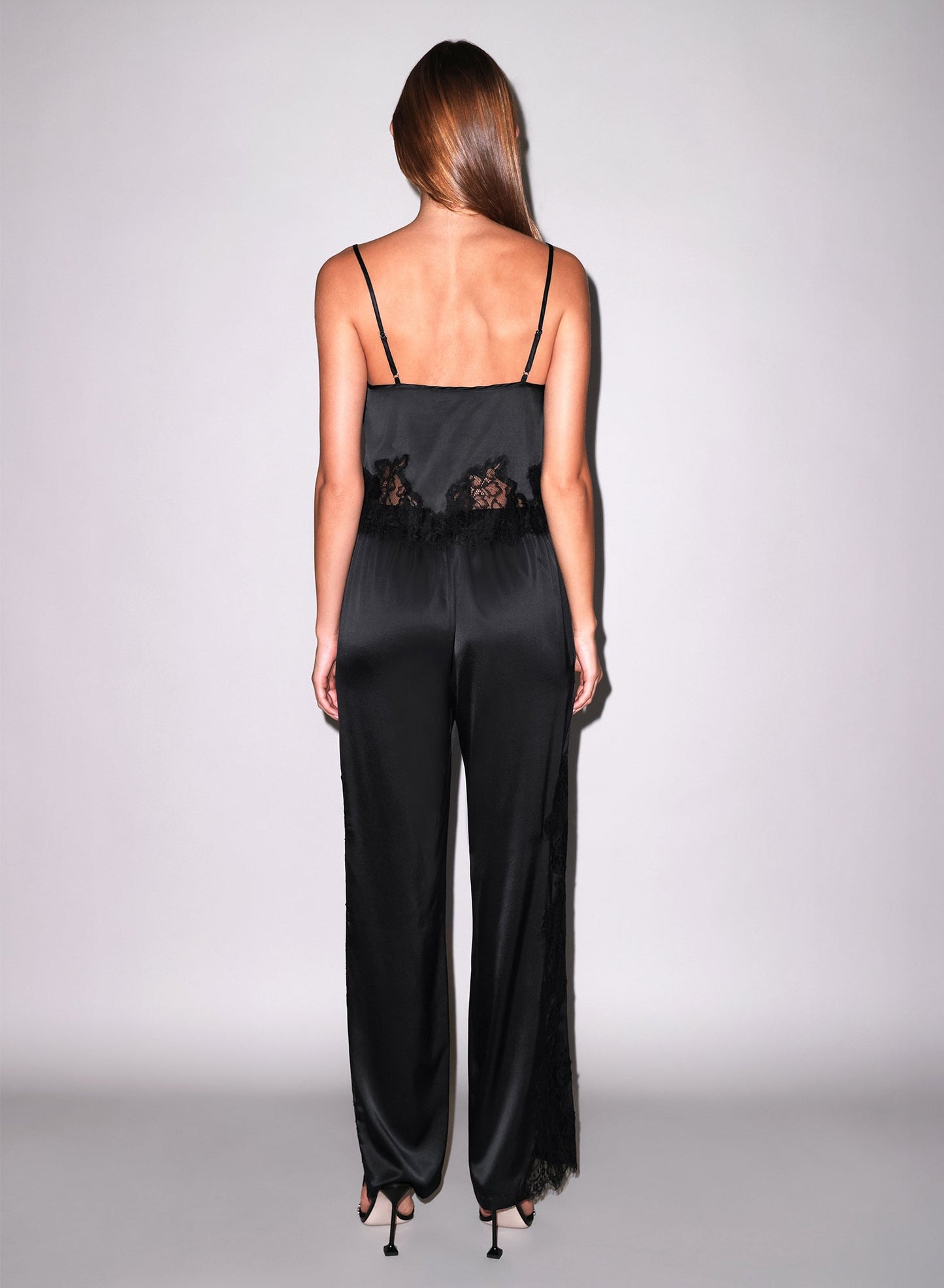 Juliet Silk & Lace Pant