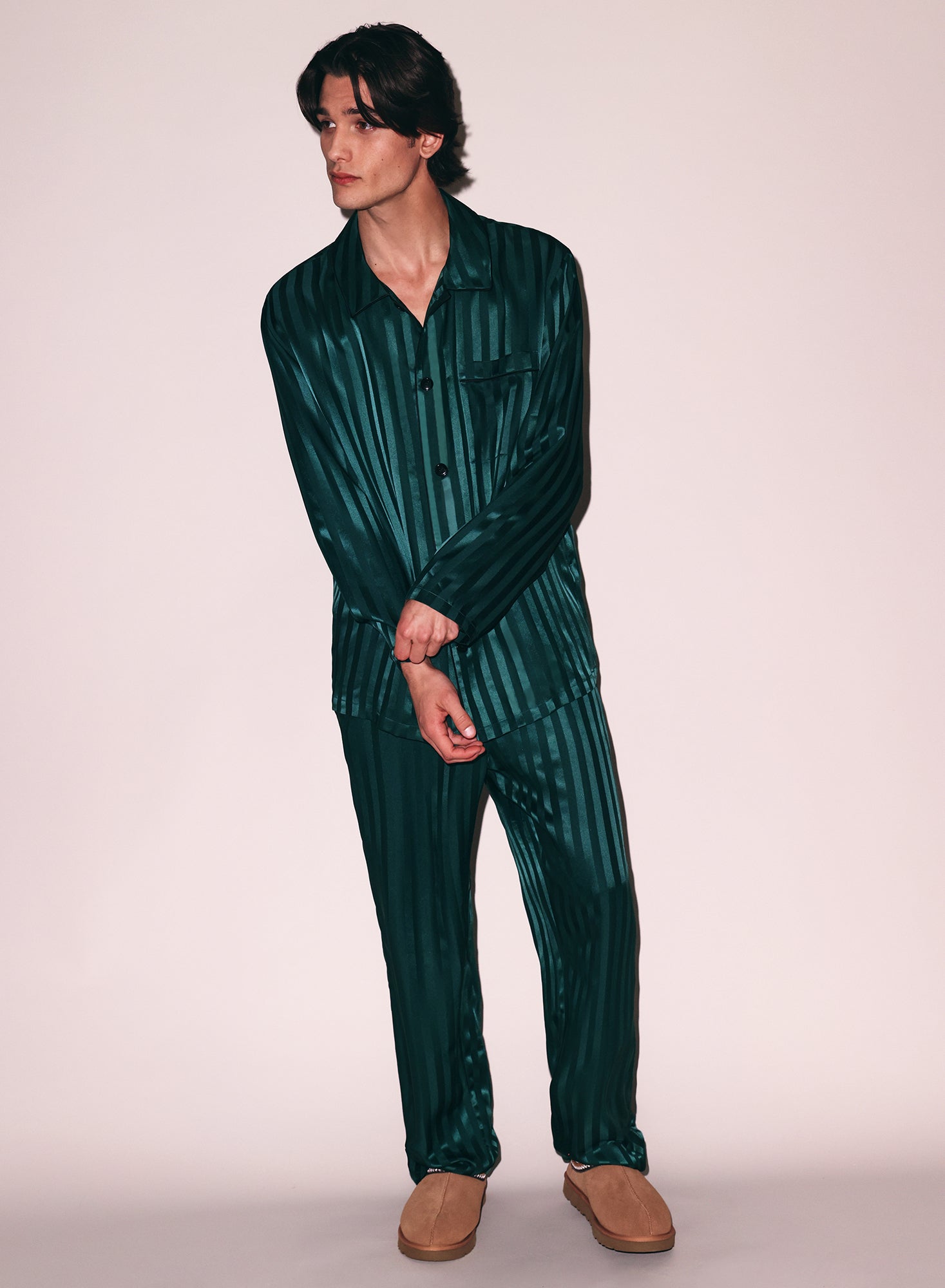 Luxury Silk Pajama Top