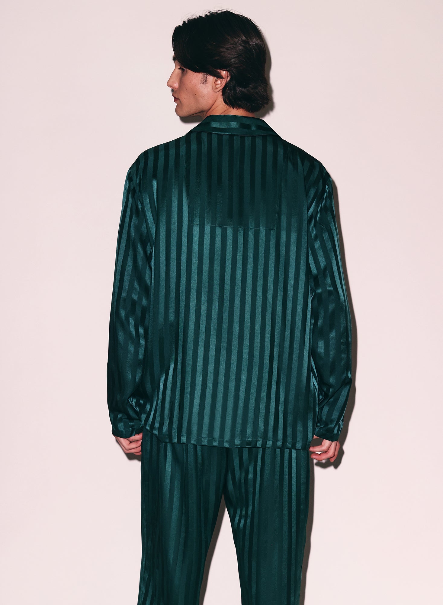 Luxury Silk Pajama Top