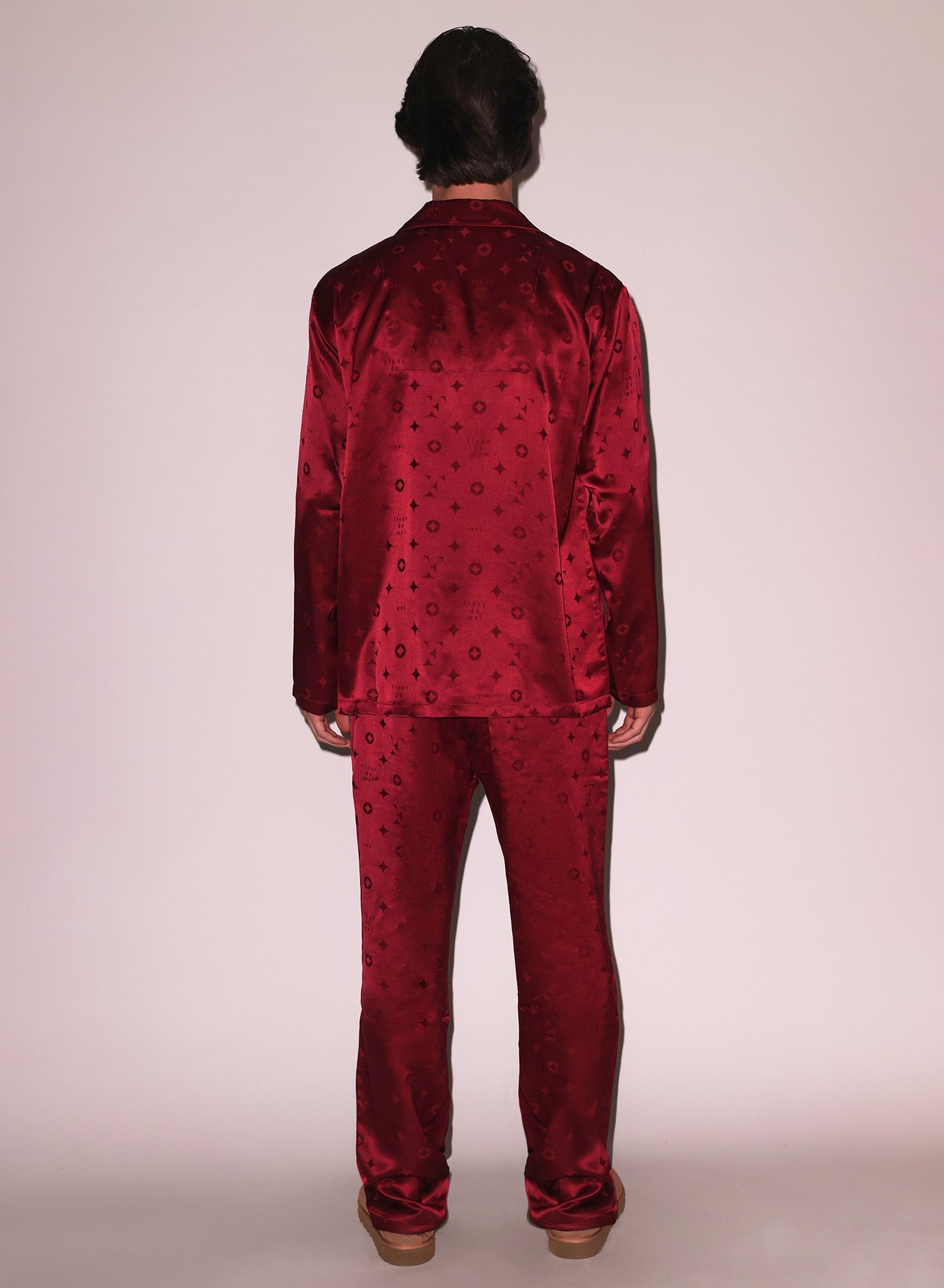 Luxury Silk Pajama Pants Barolo