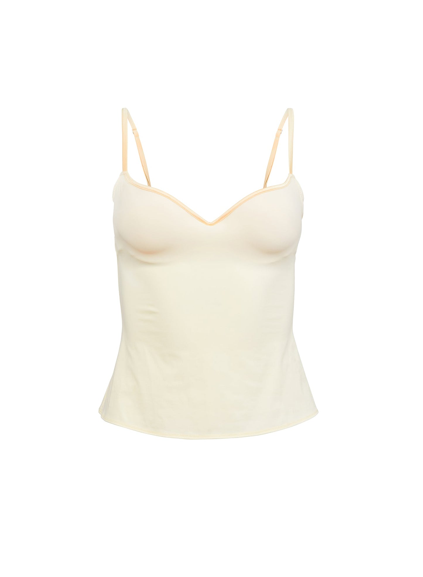 Jersey Built-In Bra Cami