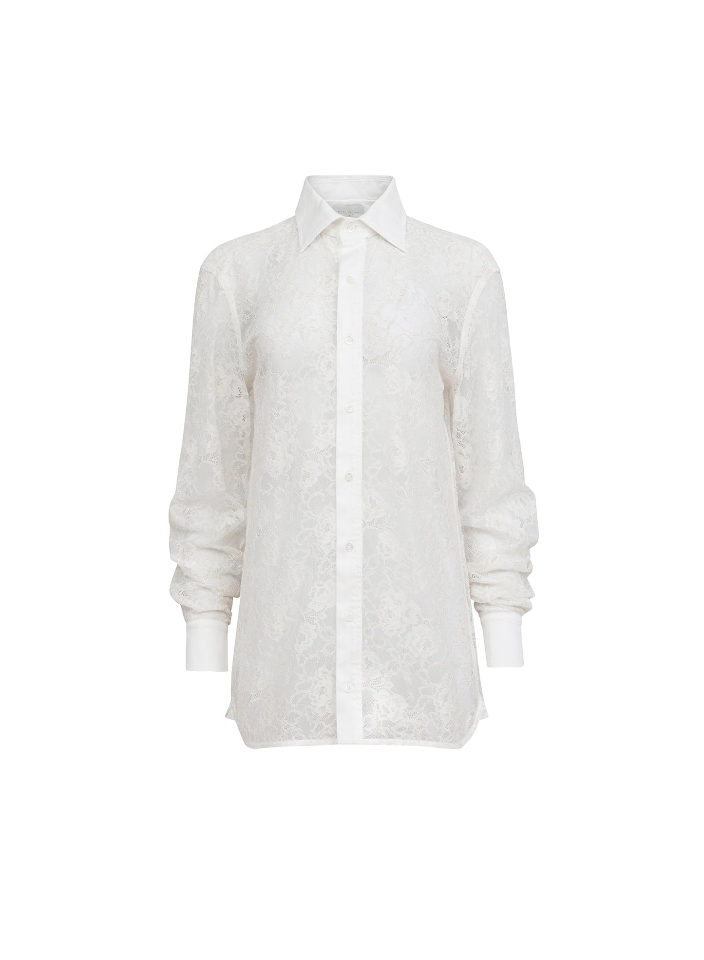 Juliet Lace Button Down