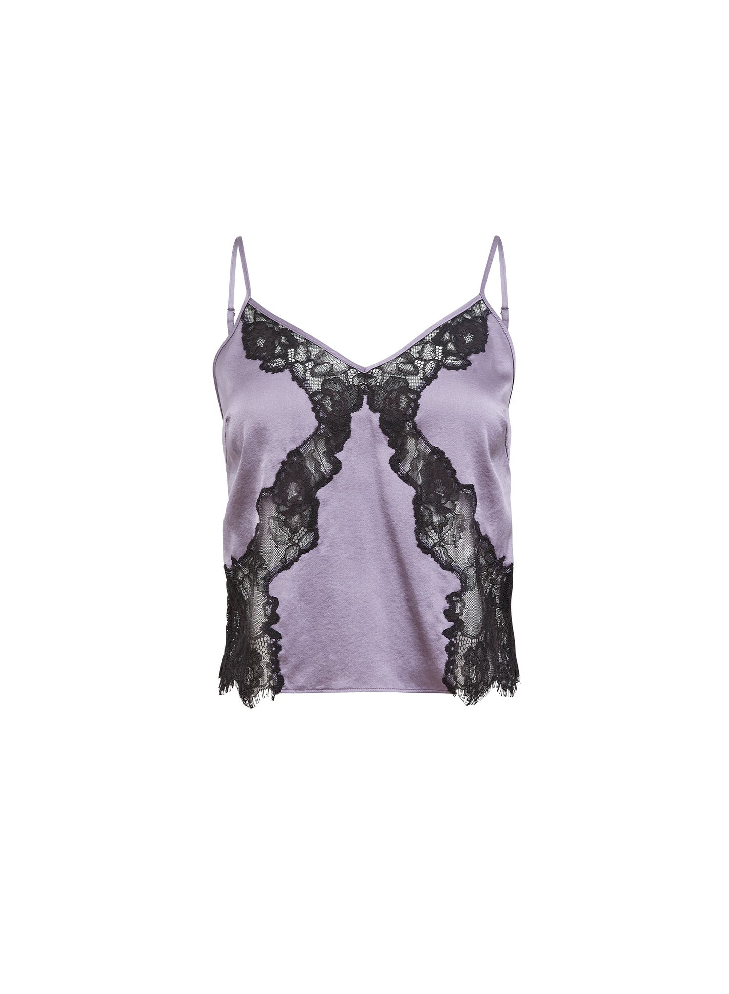 Juliet Lace Silk Cami