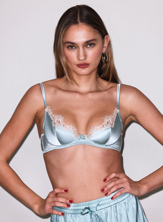 Juliet Lace Demi Bra