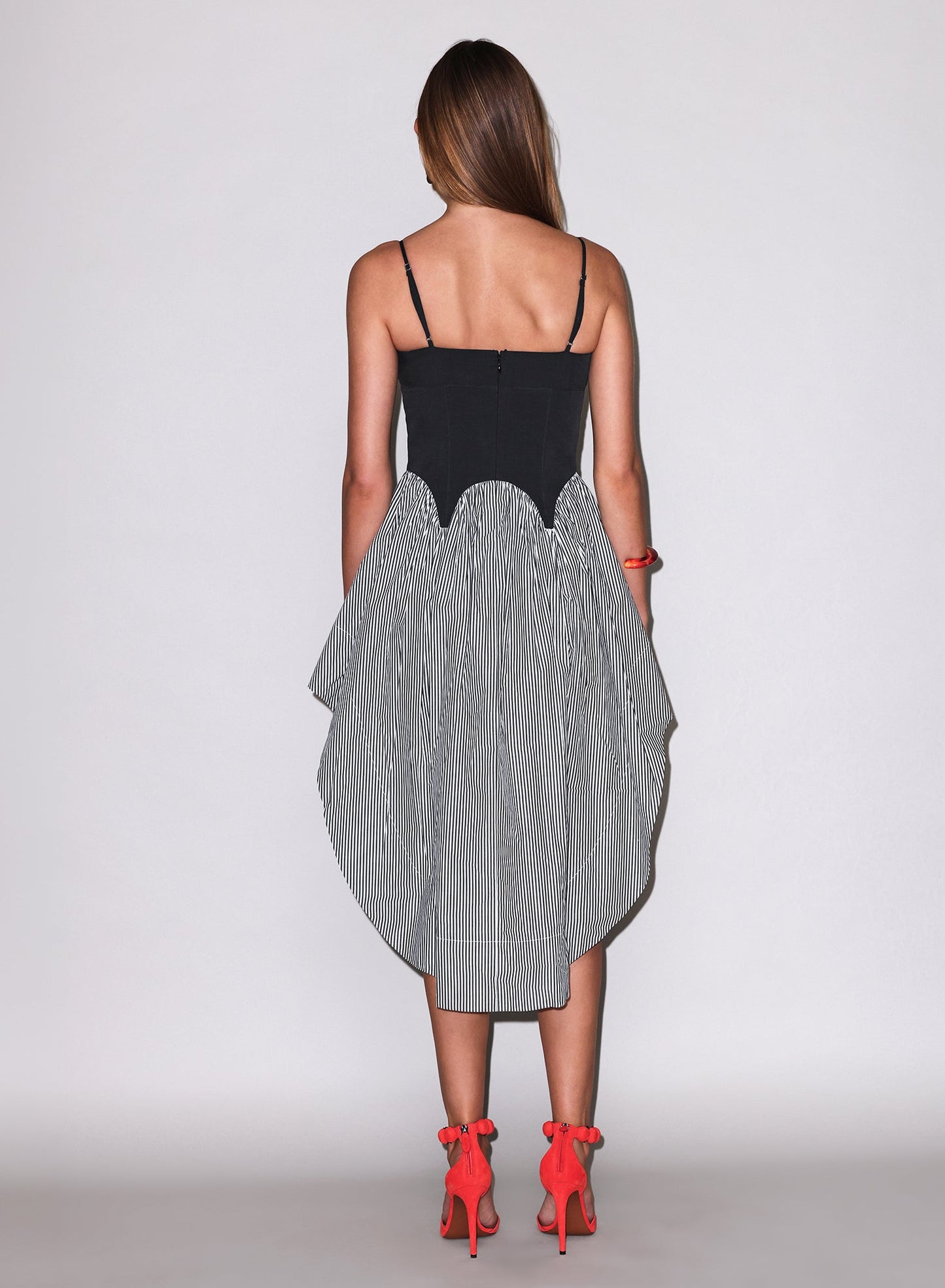 Poplin Corset Dress