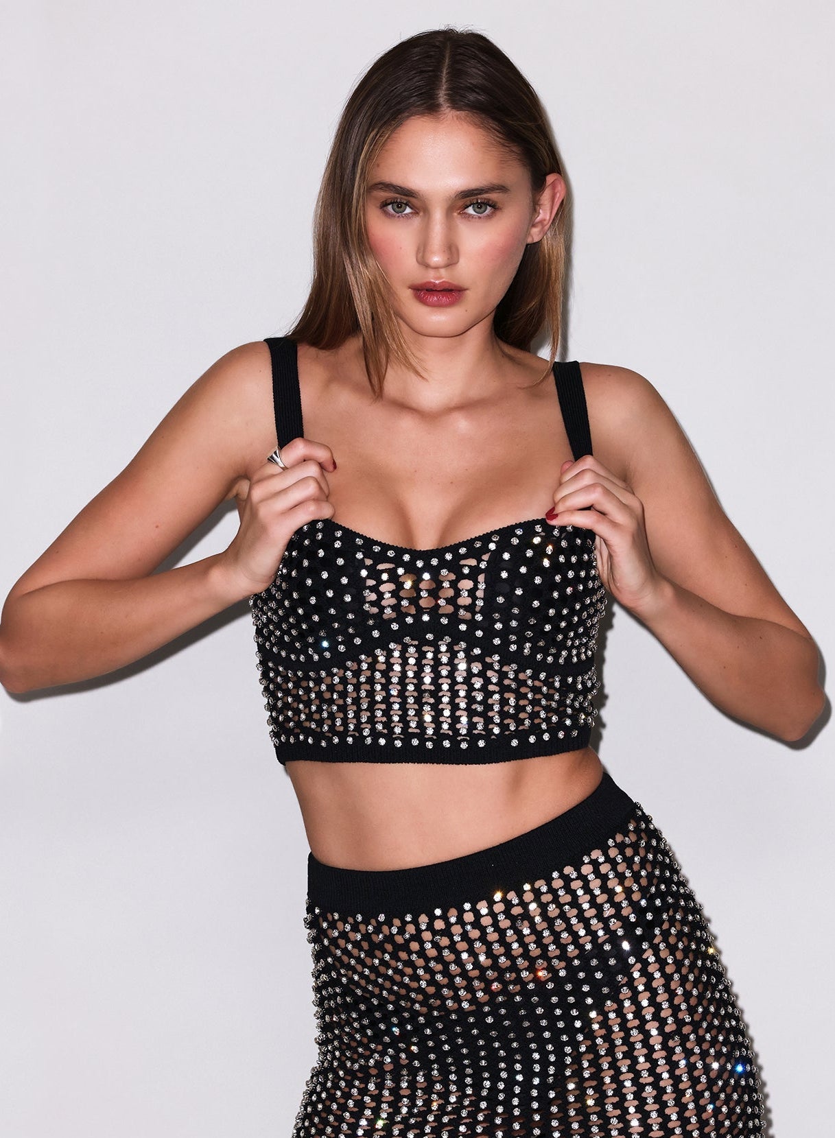 Spotlight Mini Skirt