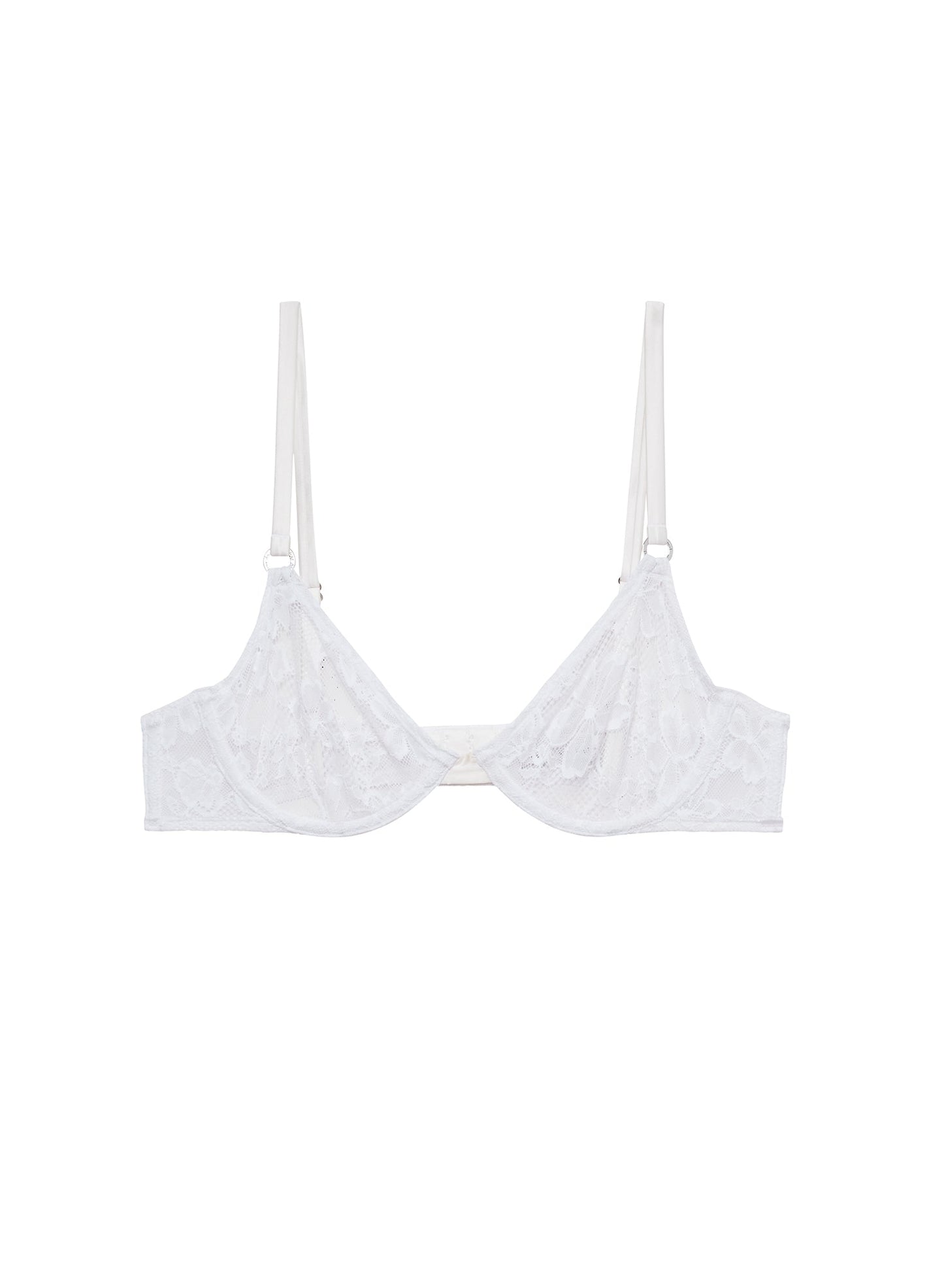 Le Stretch Lace Demi Bra