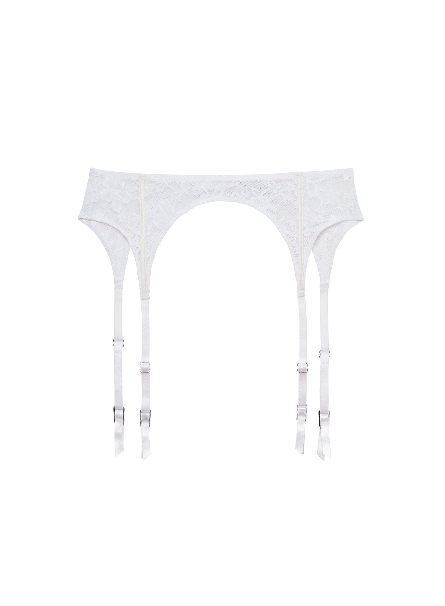 Le Stretch Lace Garter Belt