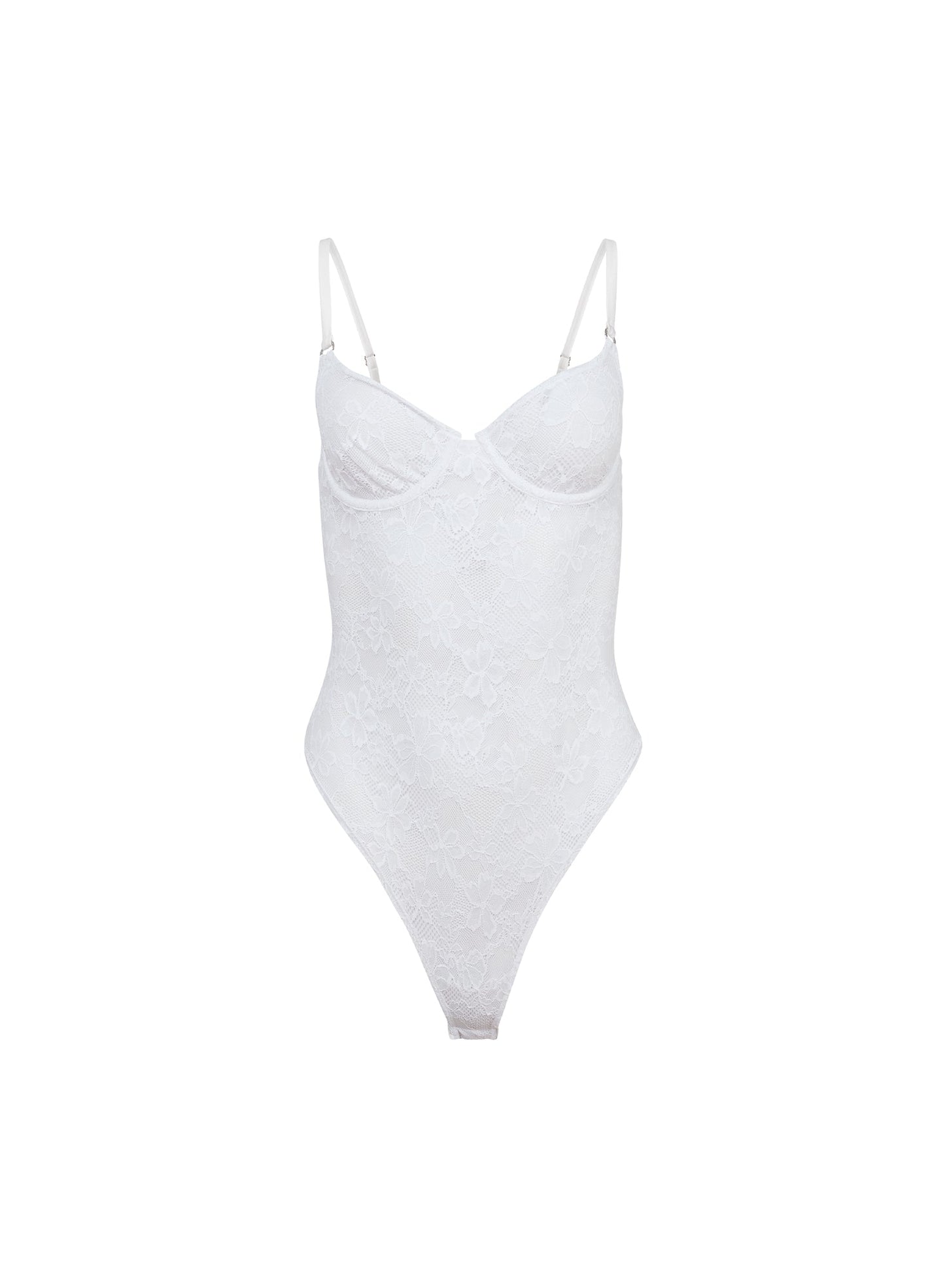Le Stretch Lace Bodysuit