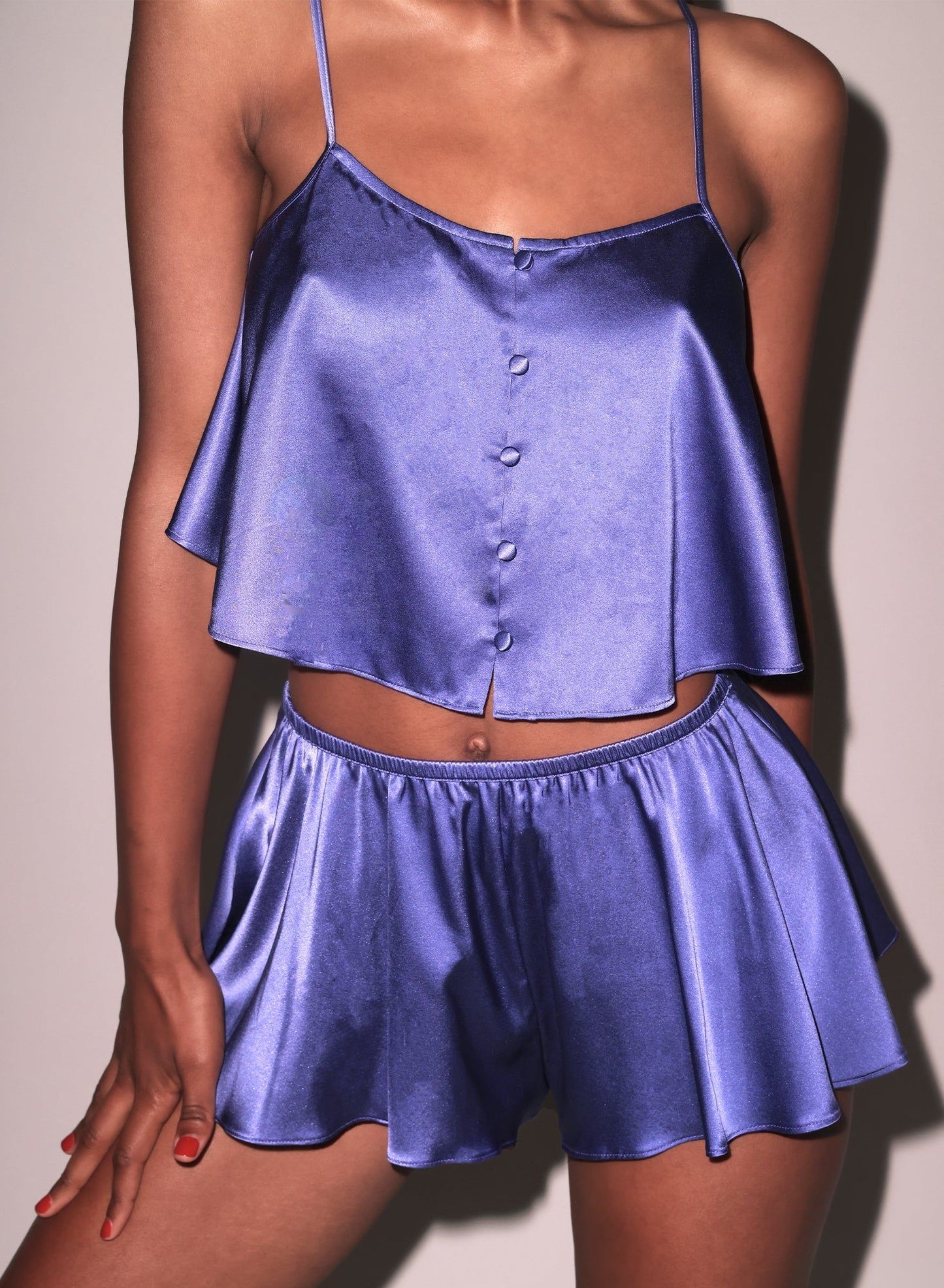 Luxe Flutter Short Pajamas