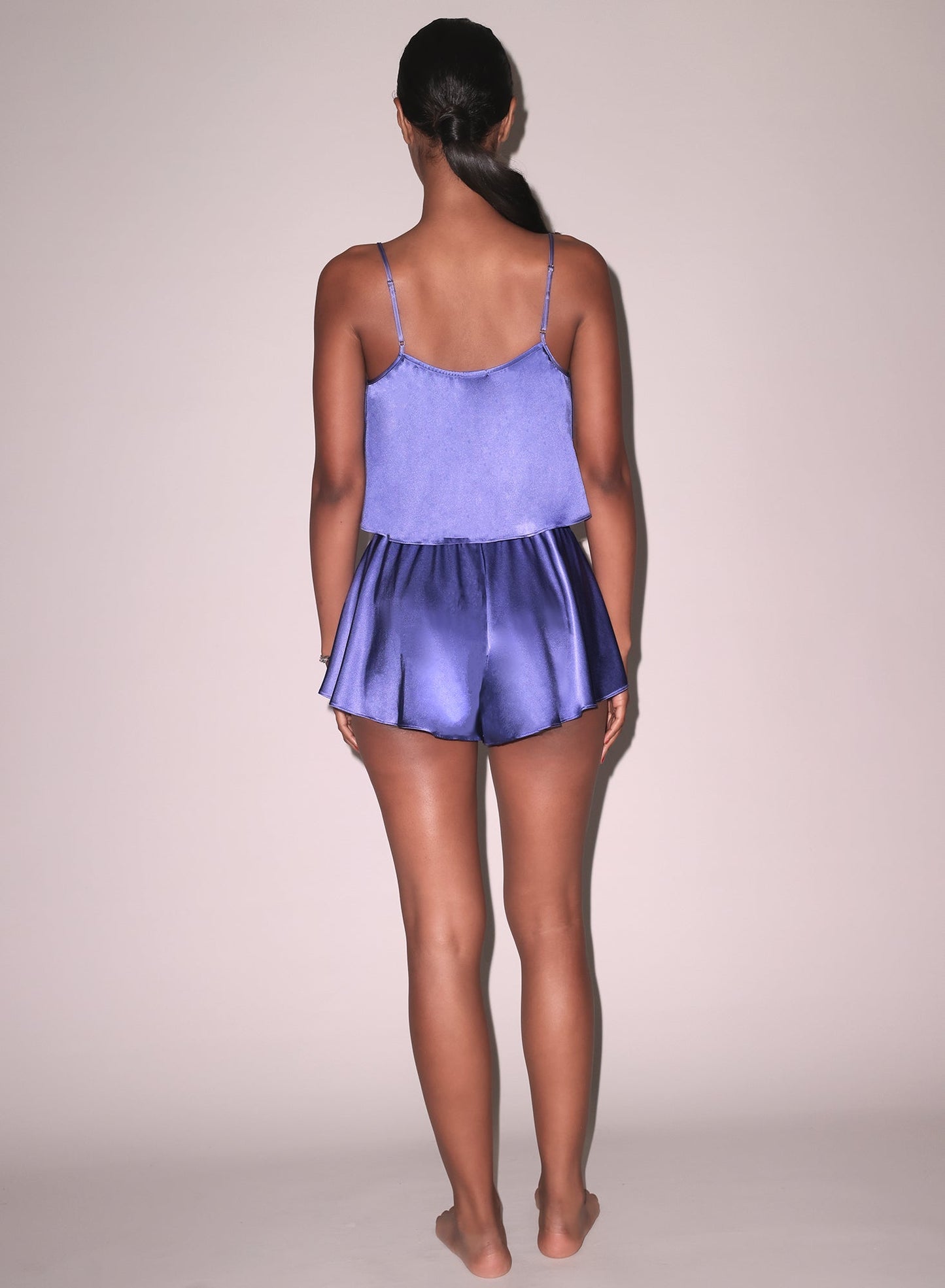 Luxe Flutter Short Pajamas
