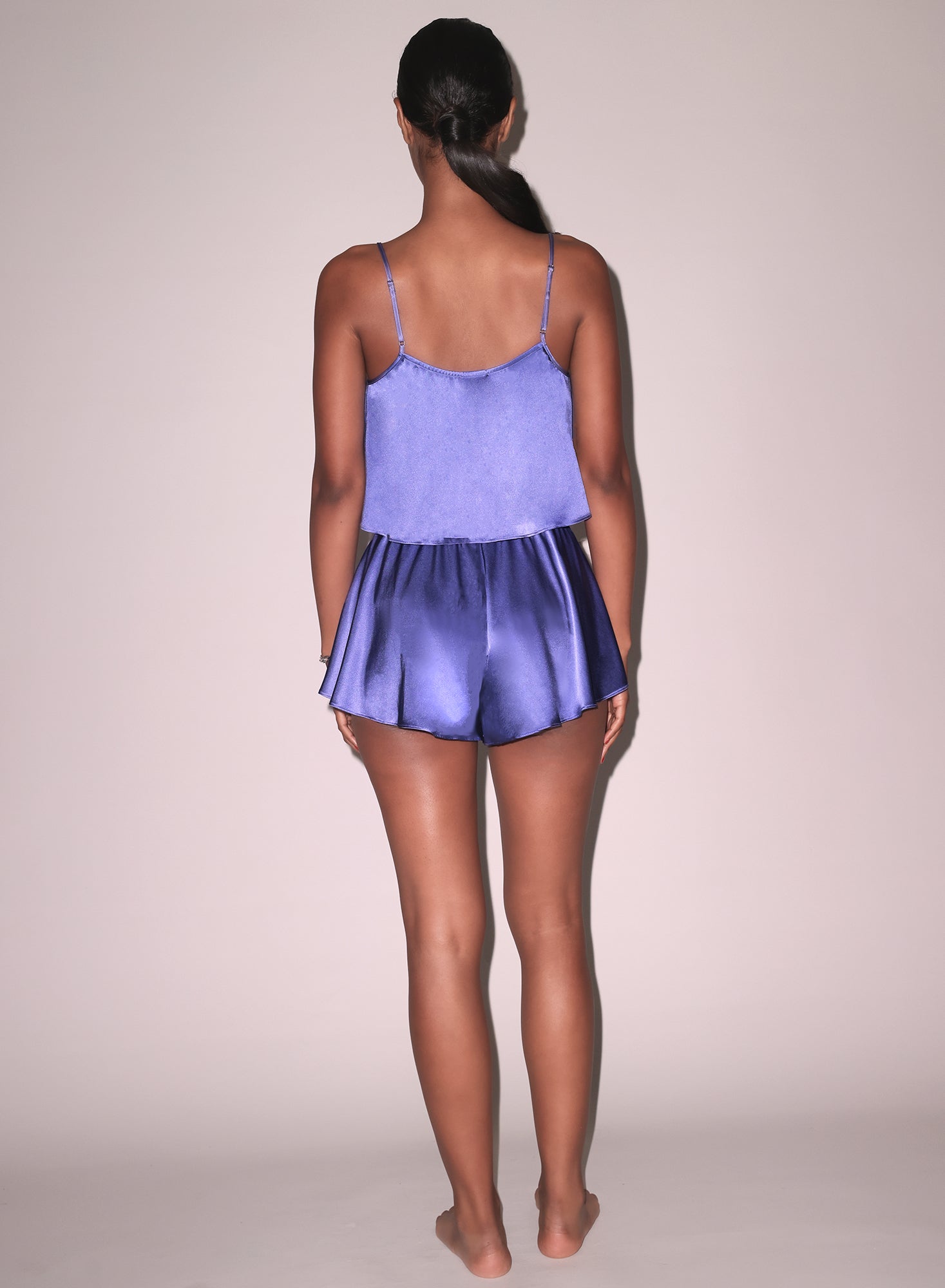 Luxe Flutter Short Pajamas
